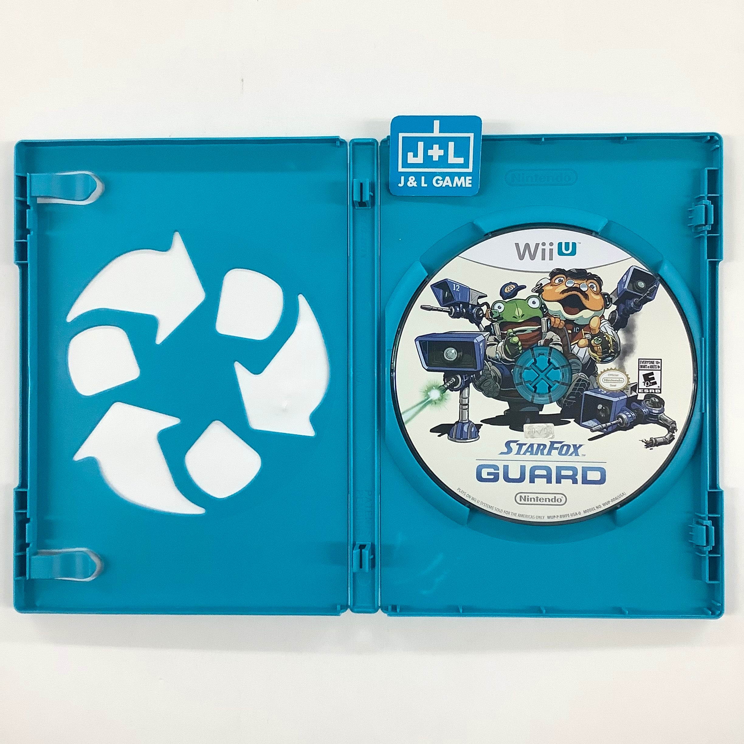 Star Fox Guard for - Nintendo Wii U [Pre-Owned] Video Games Nintendo   