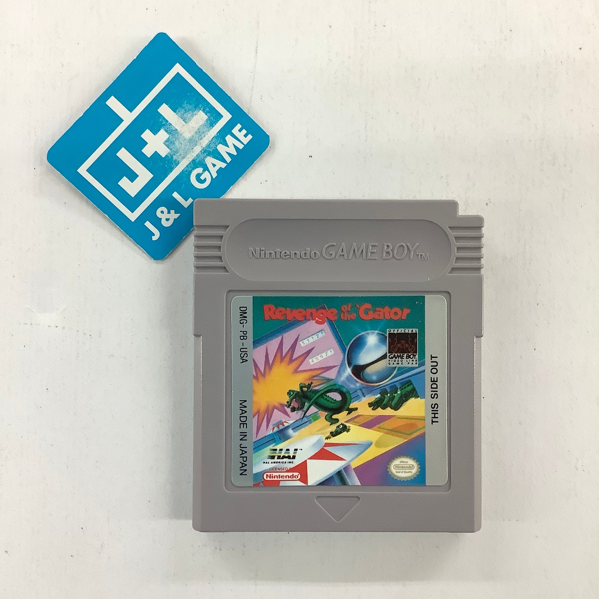 Revenge of the 'Gator - (GB) Game Boy [Pre-Owned] Video Games HAL Labs   