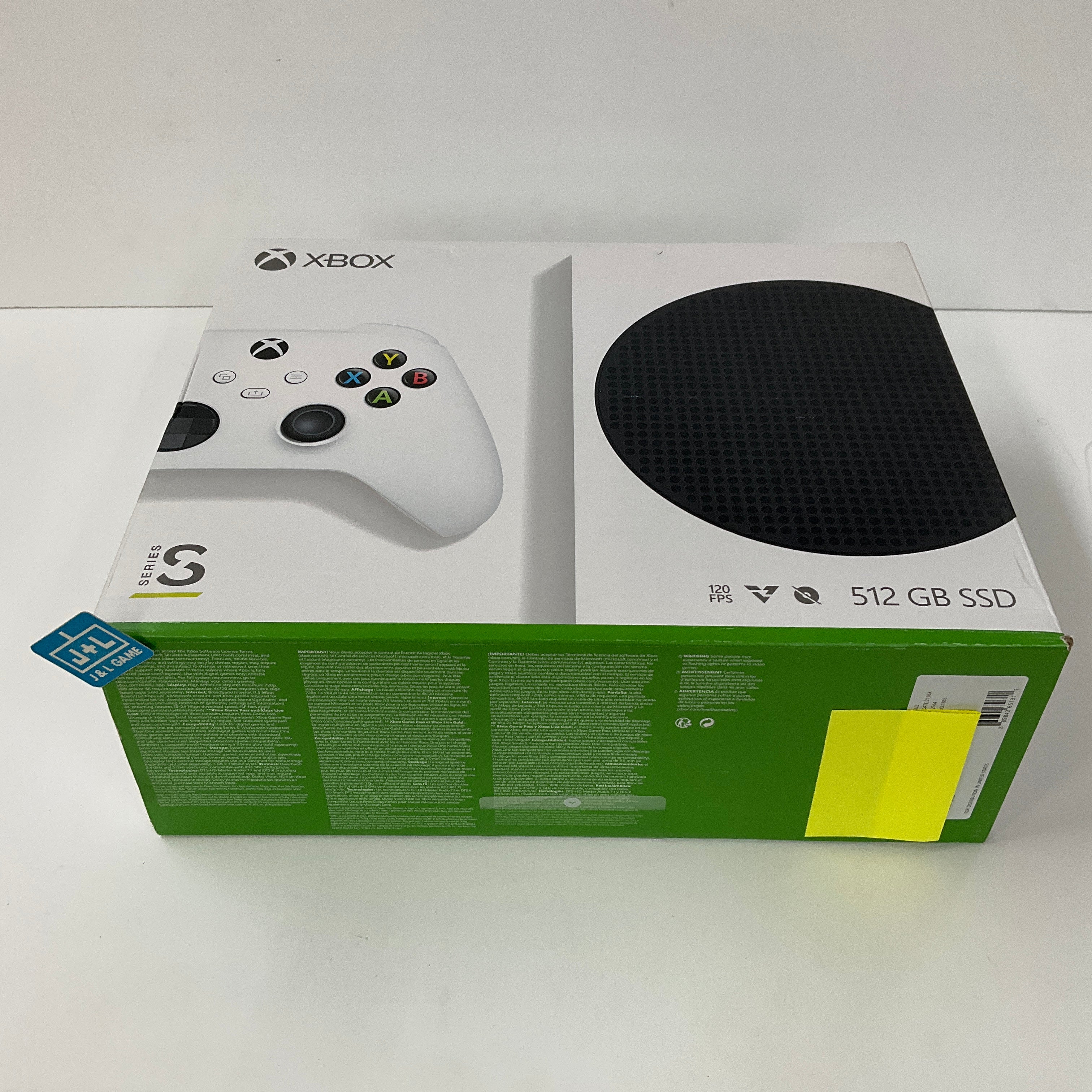 Xbox Series S 512 GB Digital 2022 Holiday Console - Xbox Series S CONSOLE Xbox   