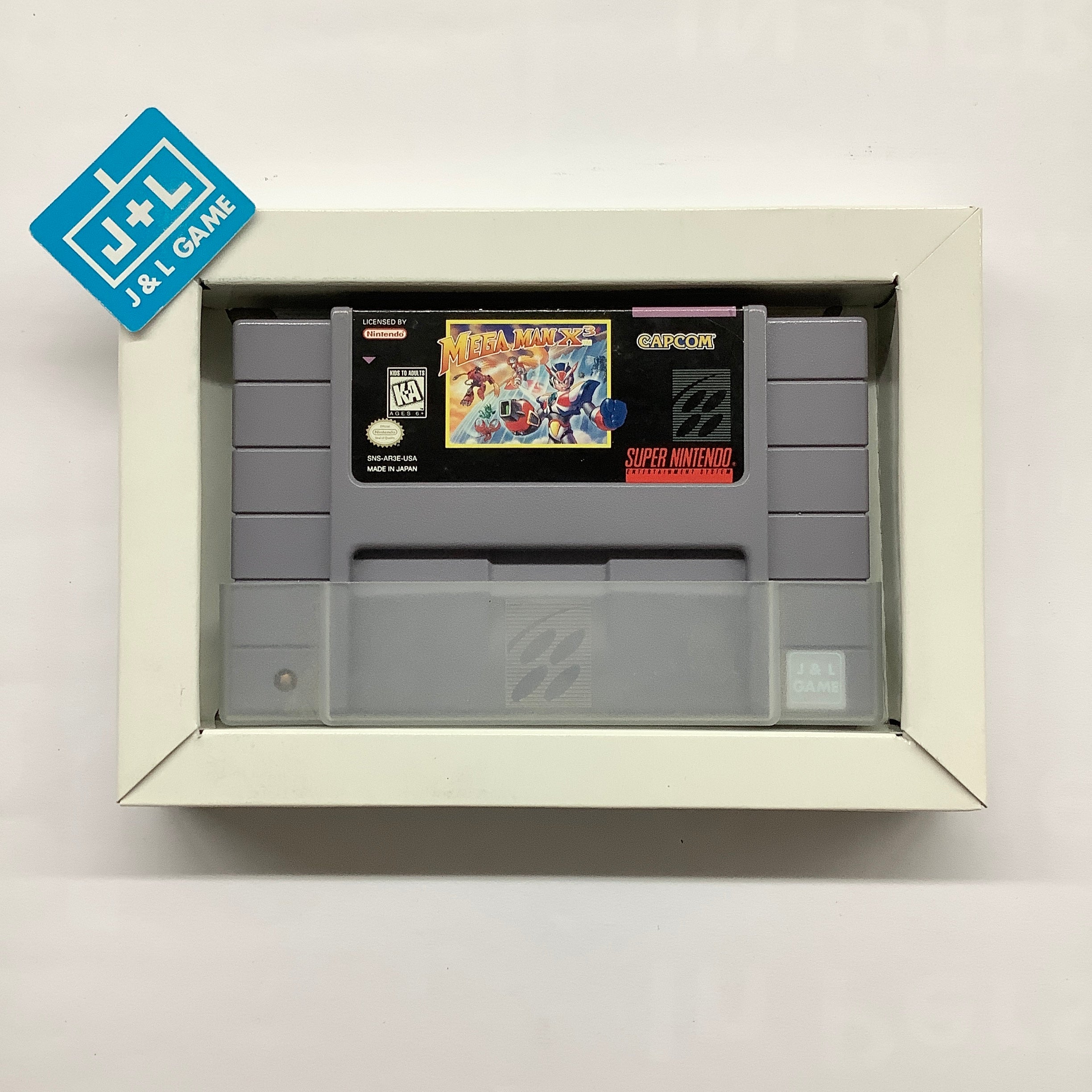 Mega Man X3 - (SNES) Super Nintendo [Pre-Owned] Video Games Capcom   