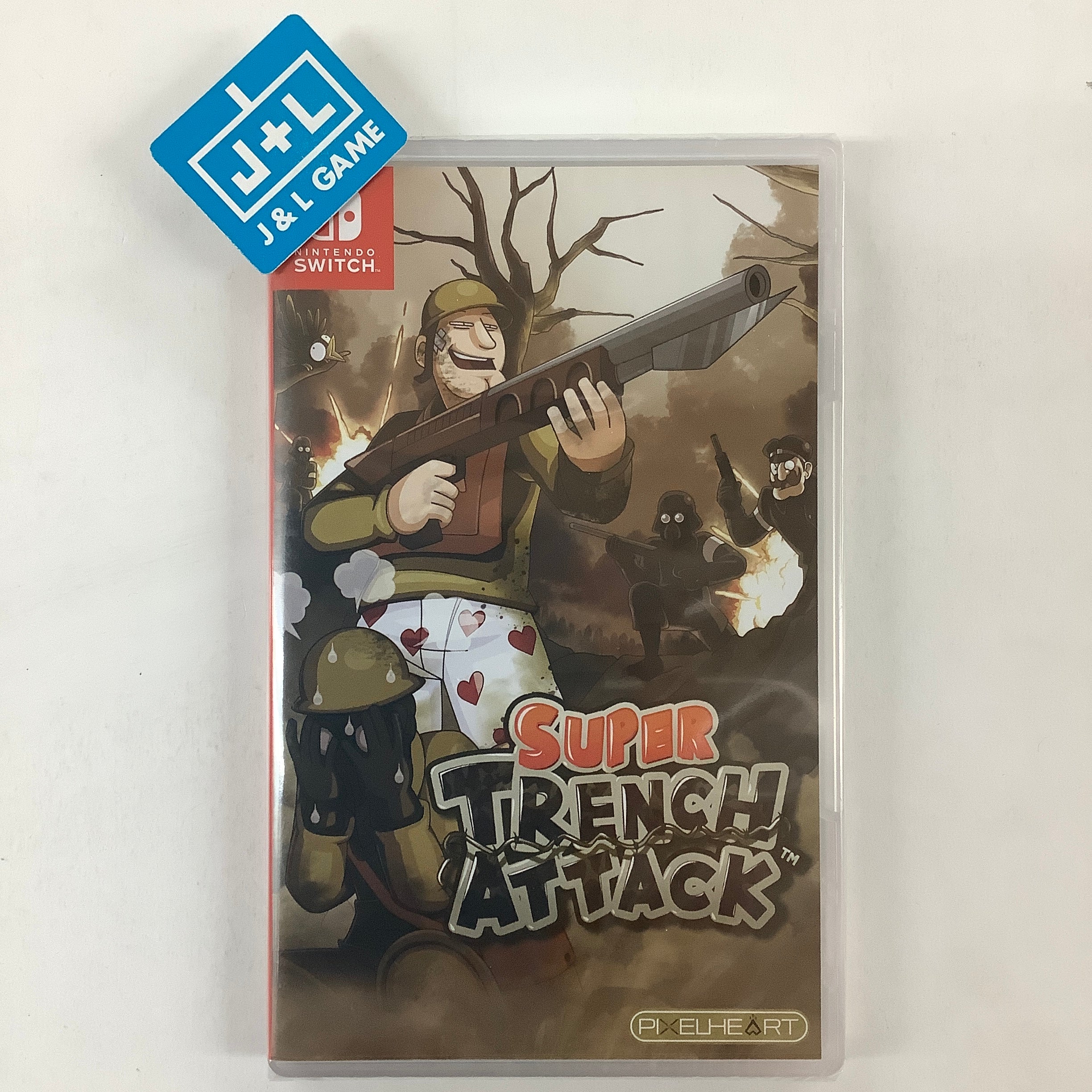 Super Trench Attack - (NSW) Nintendo Switch (European Import) Video Games VGNYsoft   