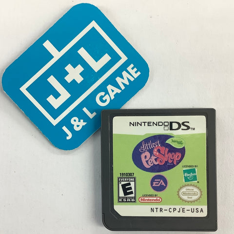 Littlest Pet Shop: Jungle - (NDS) Nintendo DS [Pre-Owned] Video Games Electronic Arts   