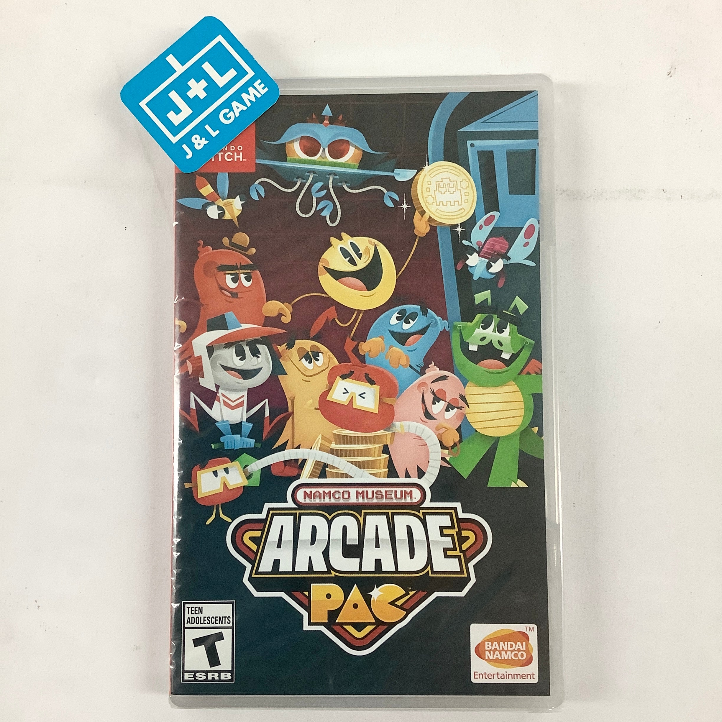 Namco Museum Arcade Pac - (NSW) Nintendo Switch Video Games BANDAI NAMCO Entertainment   