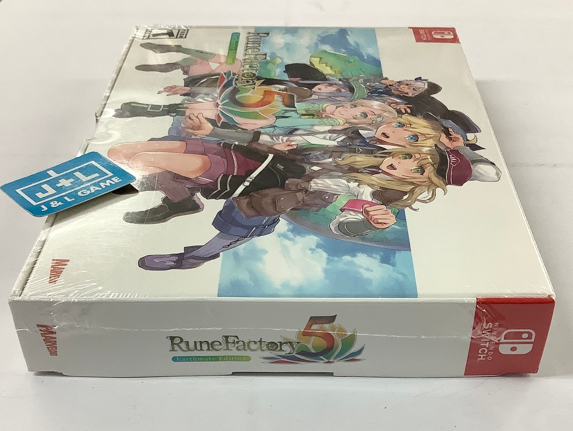 Rune Factory 5 (Earthmate Edition) - (NSW) Nintendo Switch | J&L Game