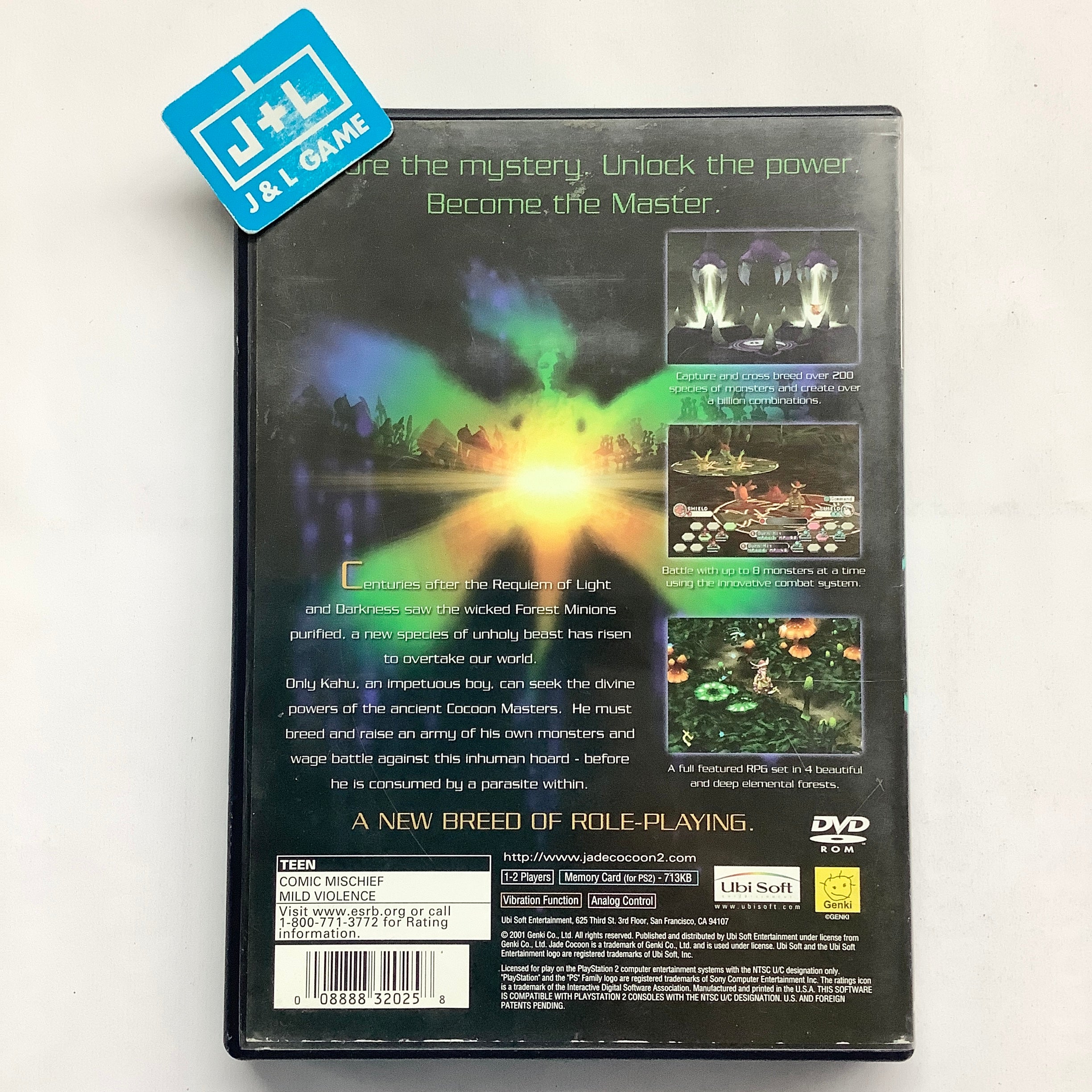 Jade Cocoon 2 - (PS2) PlayStation 2 [Pre-Owned] Video Games Genki   