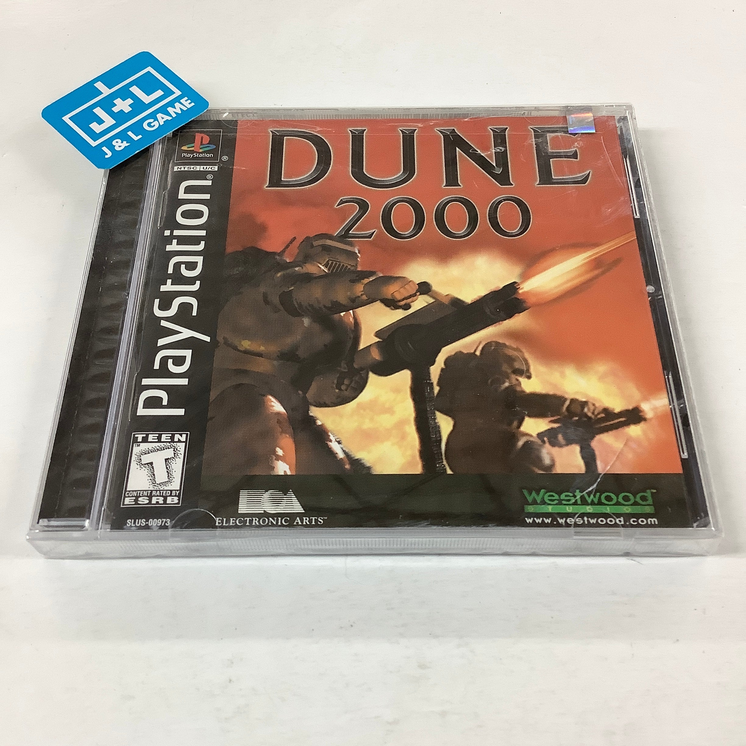 Dune 2000 - (PS1) PlayStation 1 Video Games Westwood Studios   
