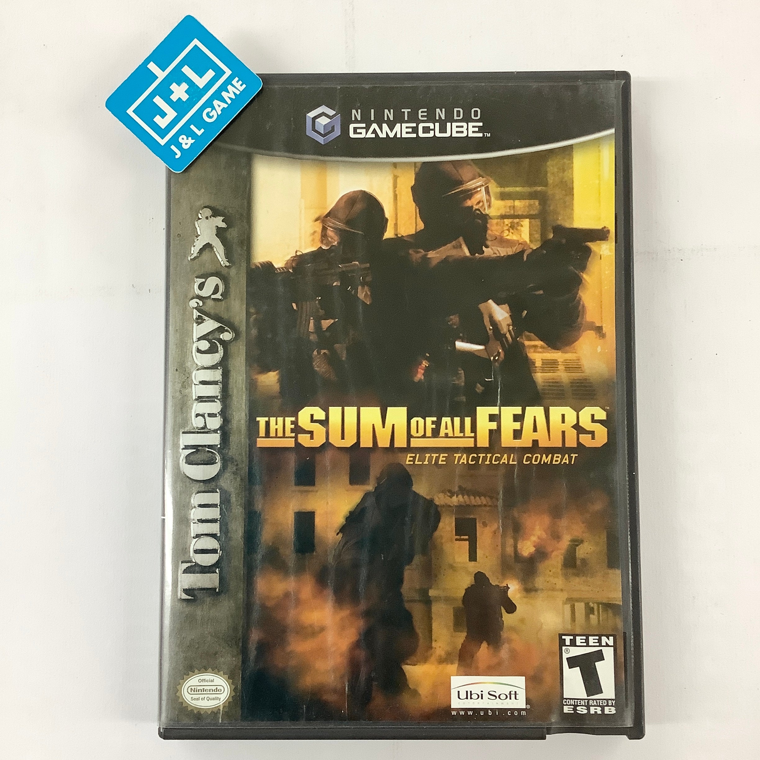 The Sum of All Fears - (GC) GameCube [Pre-Owned] Video Games Ubisoft   
