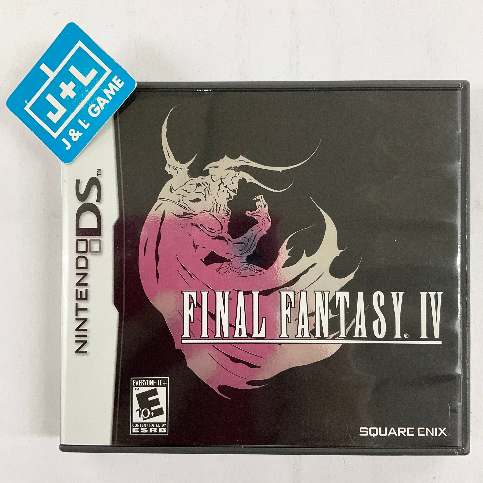 Final Fantasy IV - (NDS) Nintendo DS [Pre-Owned] Video Games Square Enix   