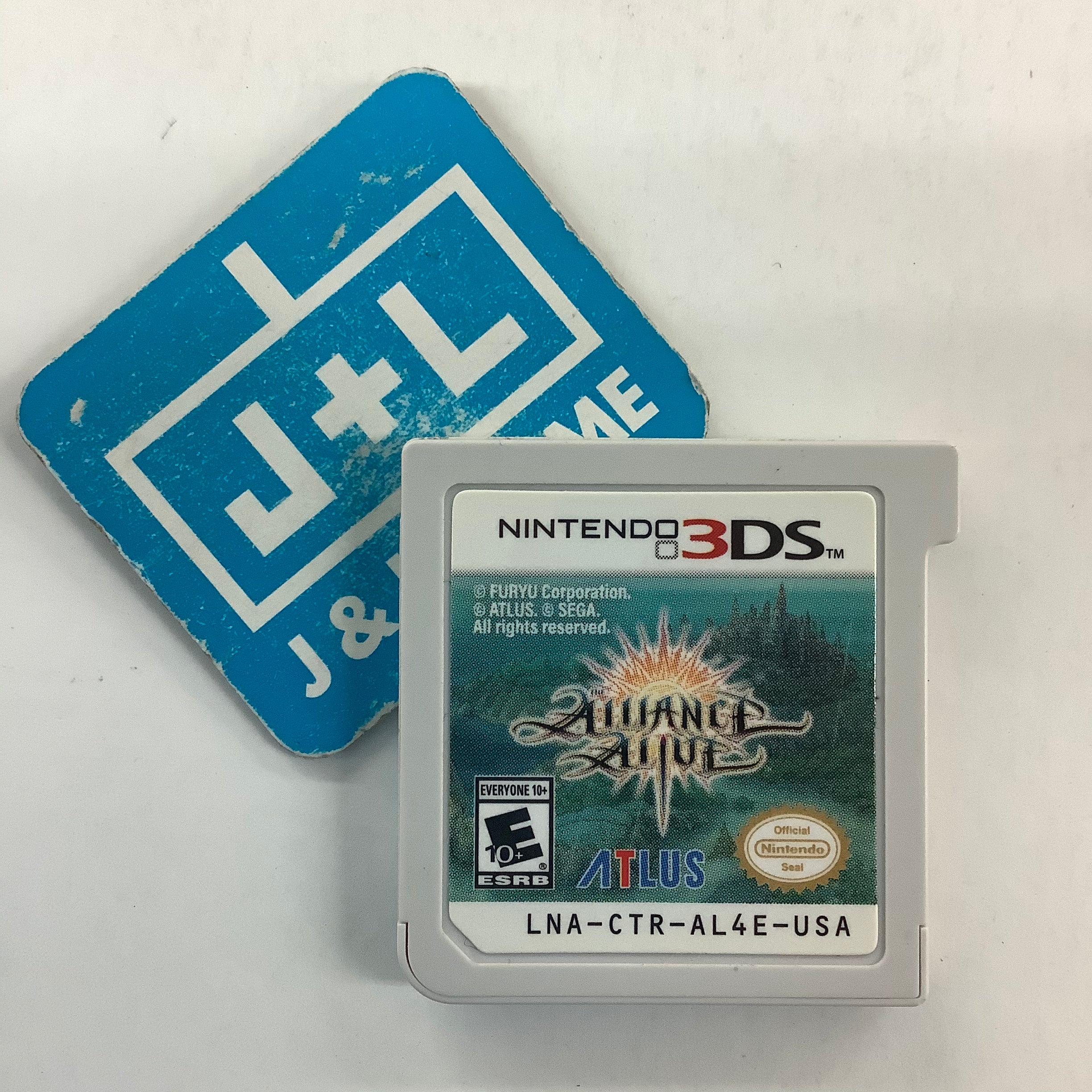The Alliance Alive - Nintendo 3DS [Pre-Owned] Video Games Atlus   