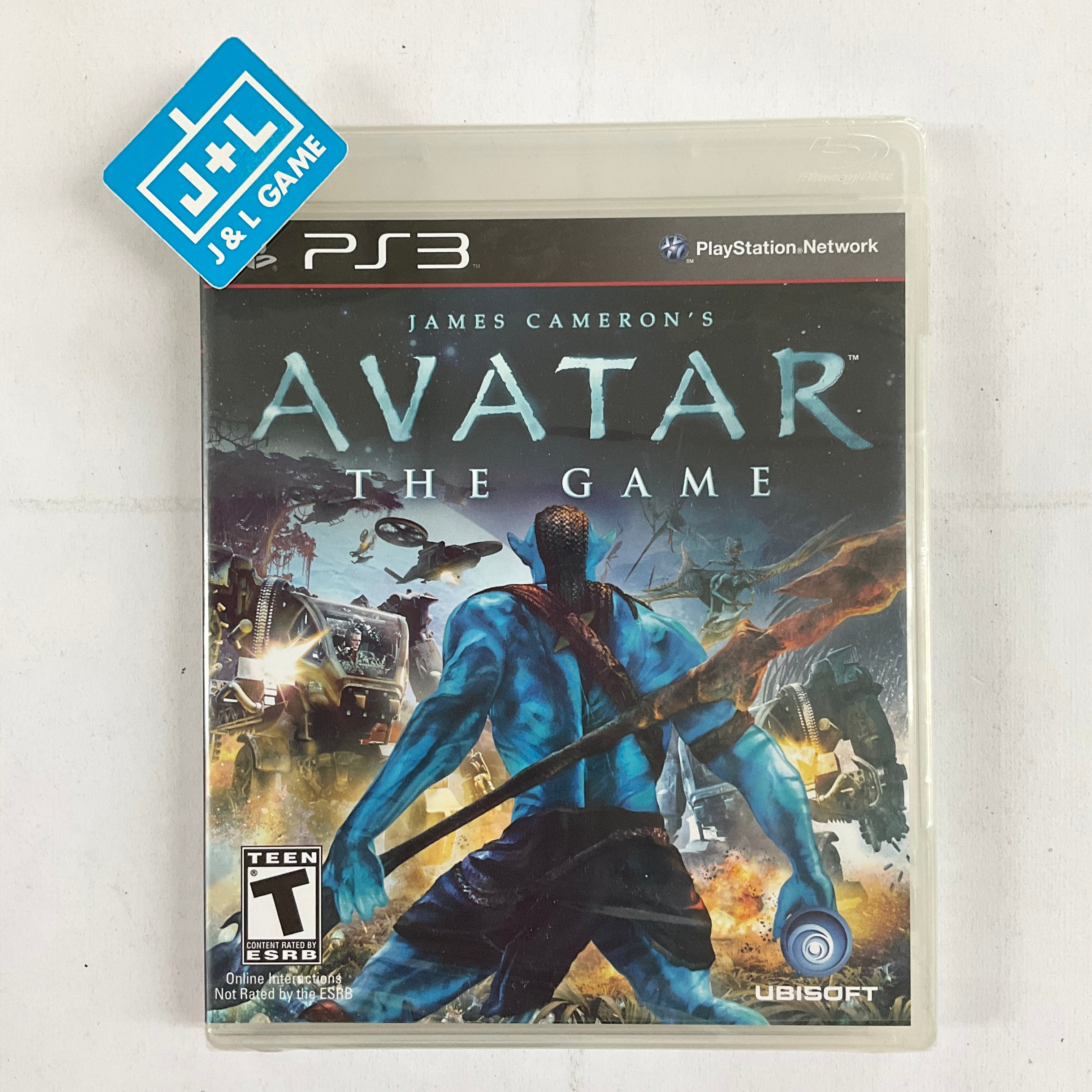 James Cameron's Avatar: The Game - (PS3) PlayStation 3 Video Games Ubisoft   