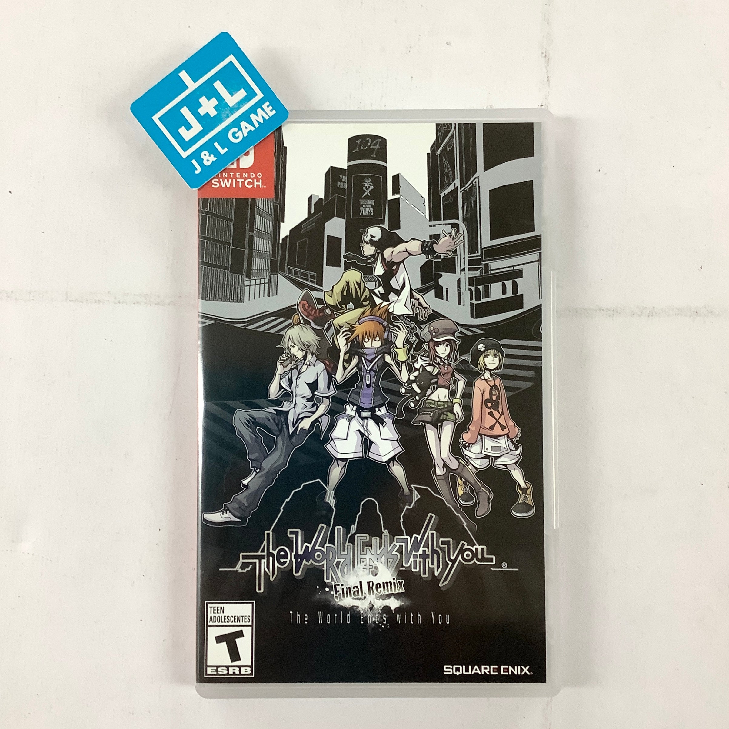 The World Ends with You: Final Remix - (NSW) Nintendo Switch [Pre-Owned] Video Games Nintendo   