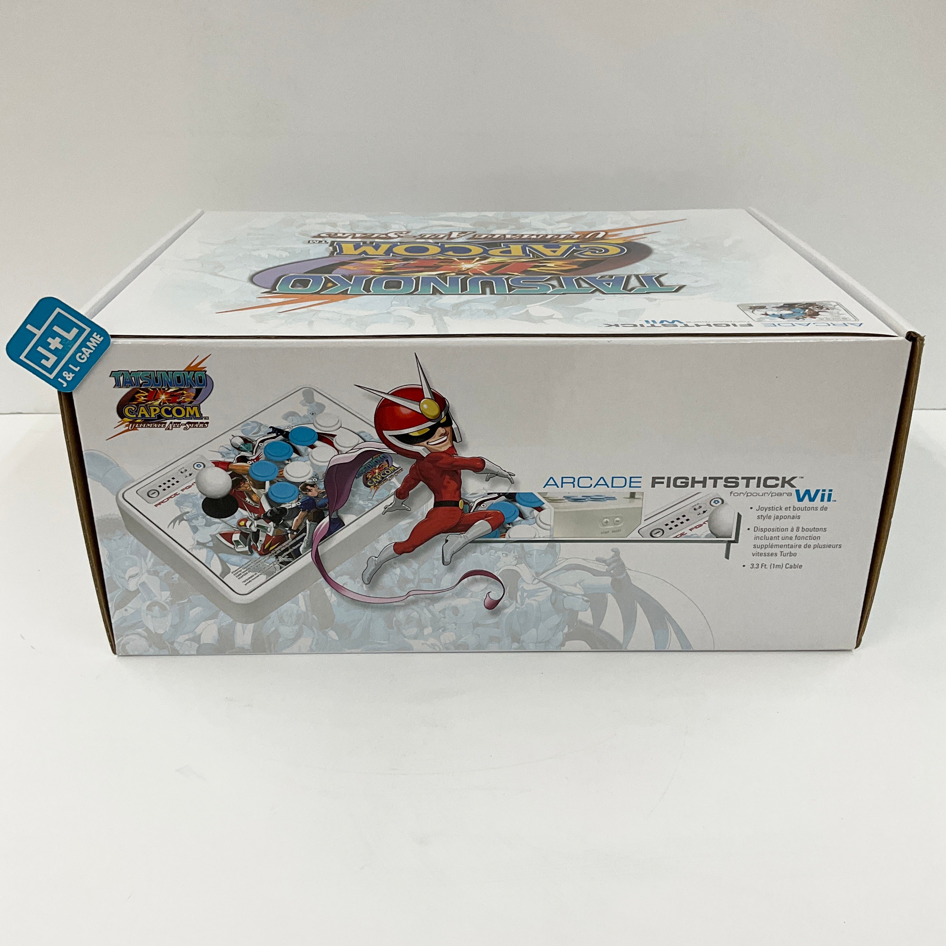 Madcatz Tatsunoko VS. Capcom Arcade FightStick - Nintendo Wii Accessories Mad Catz   