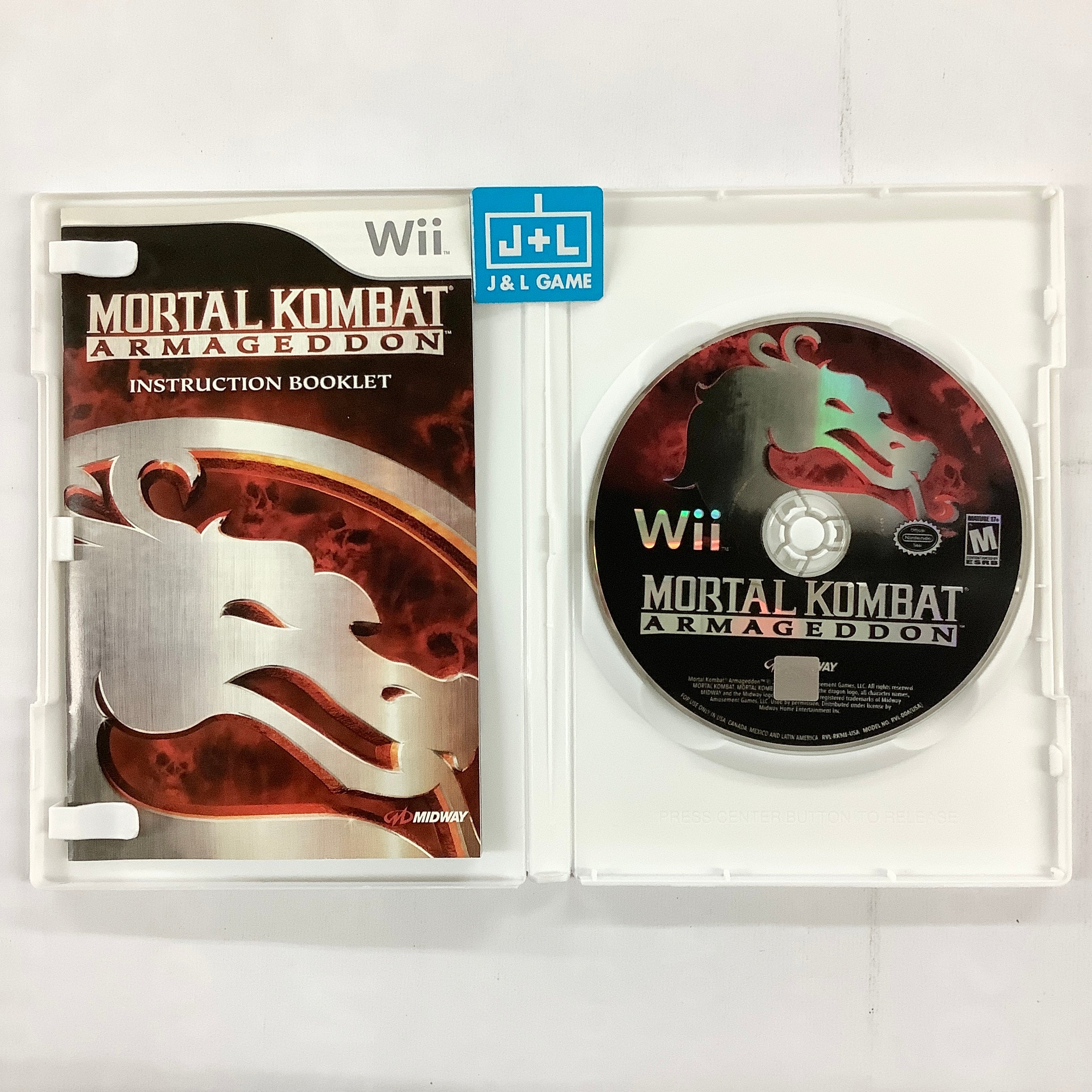 Mortal Kombat: Armageddon - Nintendo Wii [Pre-Owned] Video Games Midway   