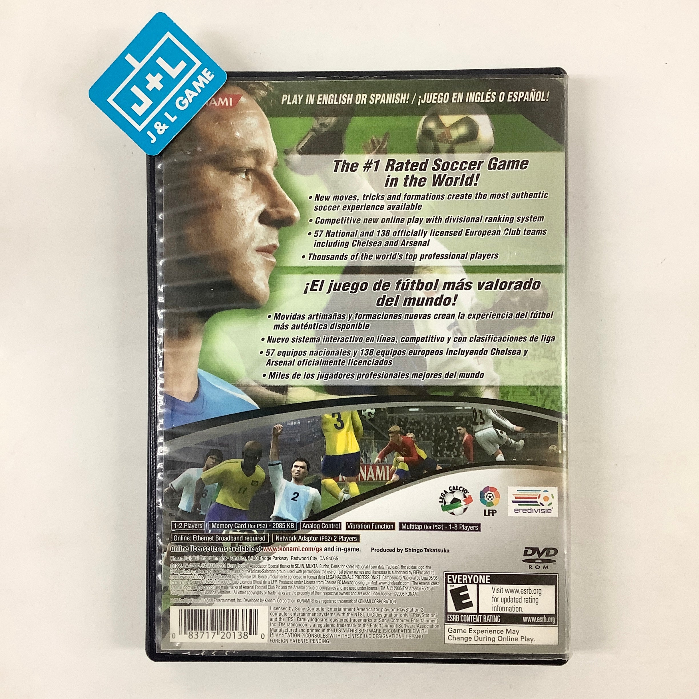 World Soccer Winning Eleven 9 - (PS2) PlayStation 2 [Pre-Owned] Video Games Konami   