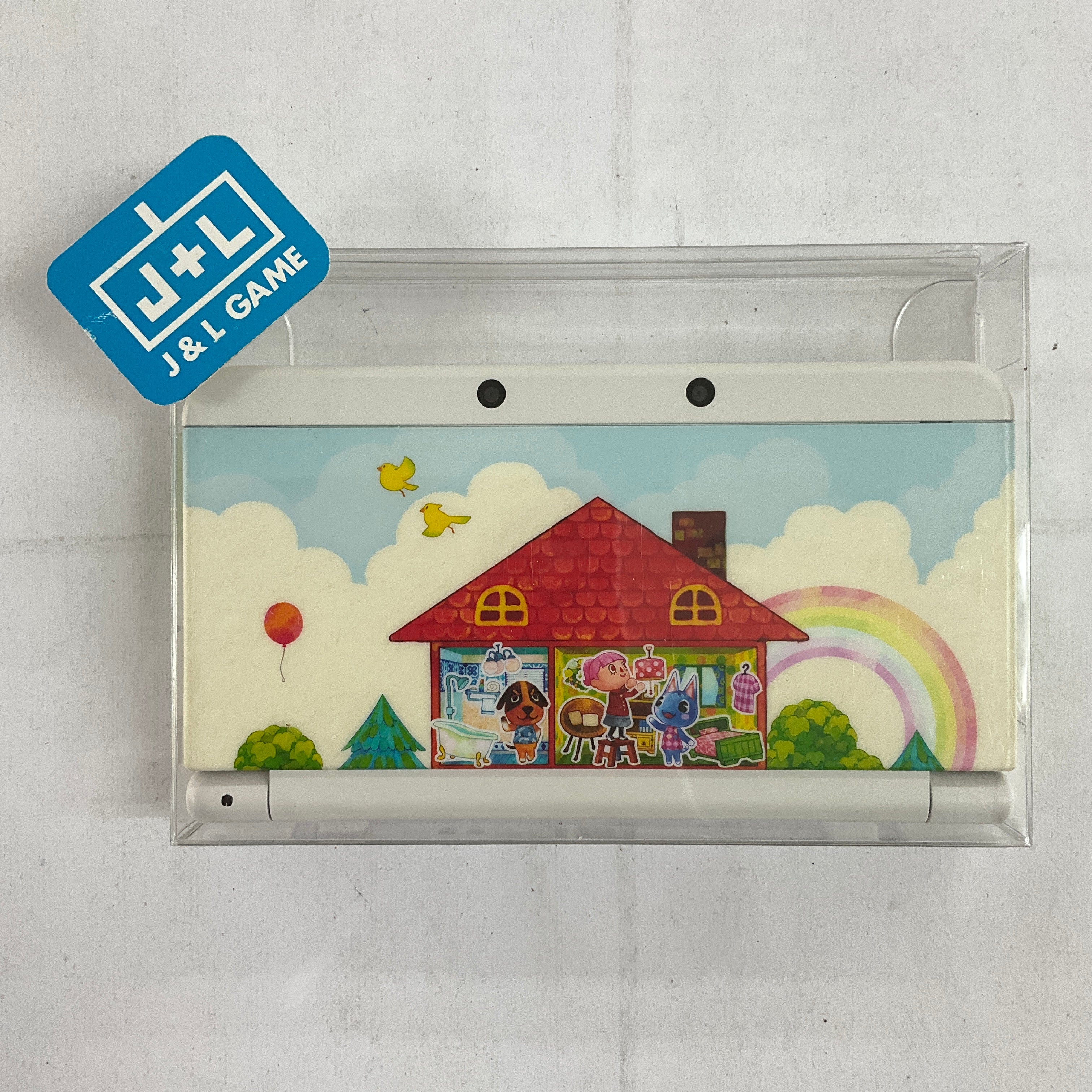New Nintendo 3DS Console (Animal Crossing Happy Home Designer) - Nintendo 3DS [Pre-Owned] Consoles Nintendo   