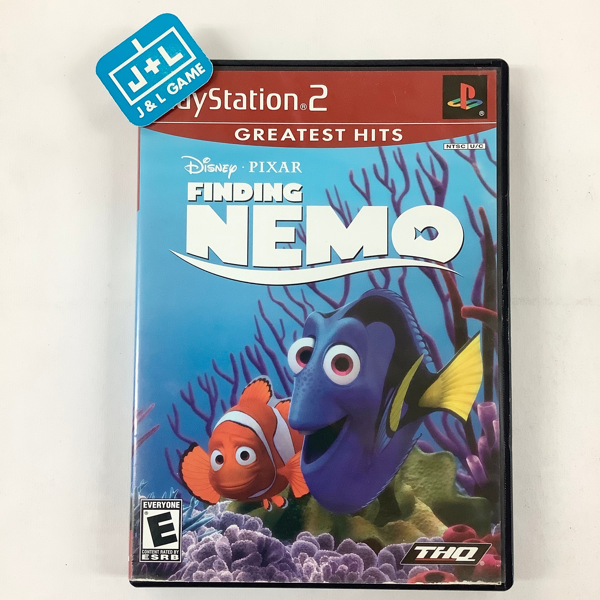 Finding Nemo (Greatest Hits) - (PS2) PlayStation 2 [Pre-Owned] Video Games THQ   