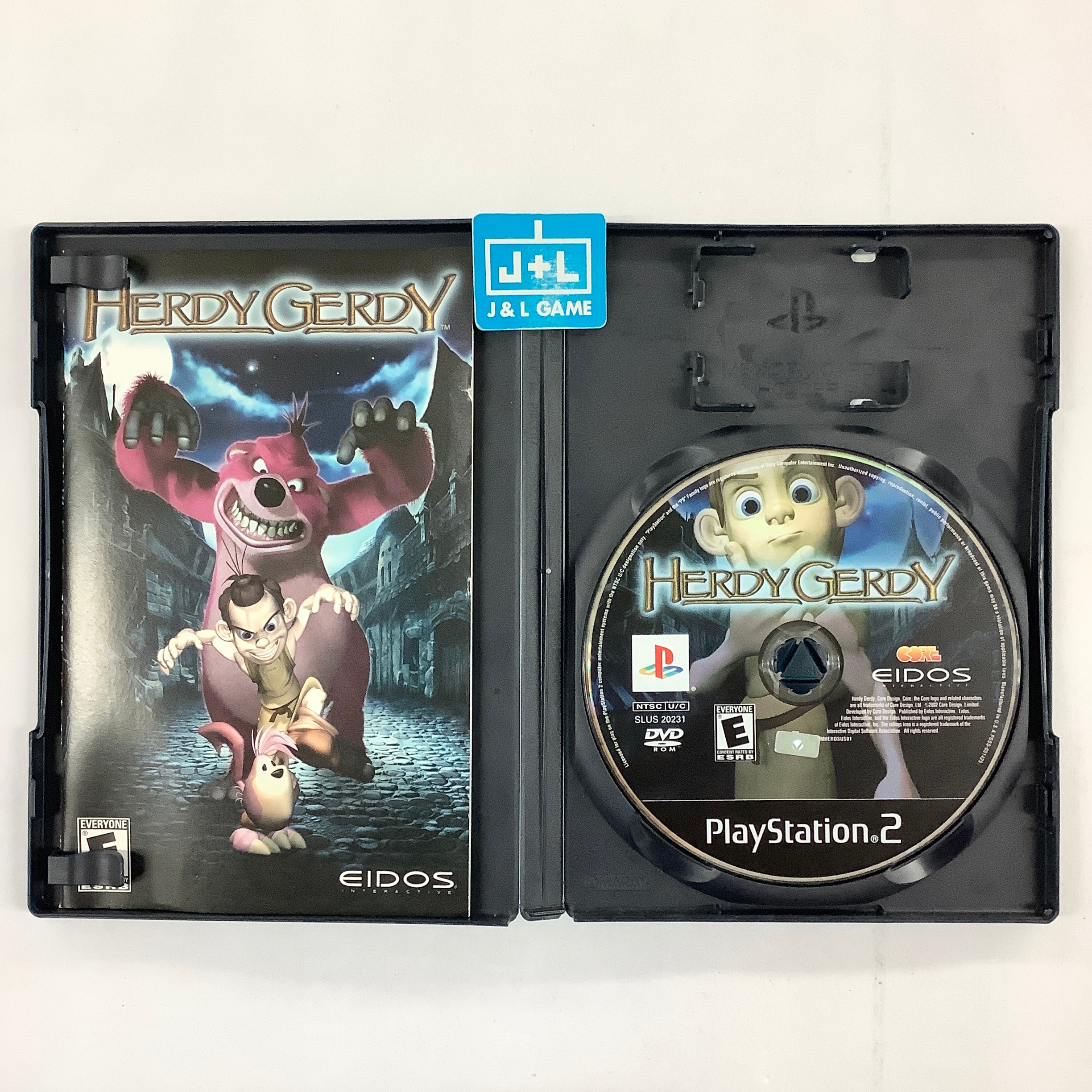Herdy Gerdy - (PS2) PlayStation 2 [Pre-Owned] Video Games Eidos Interactive   
