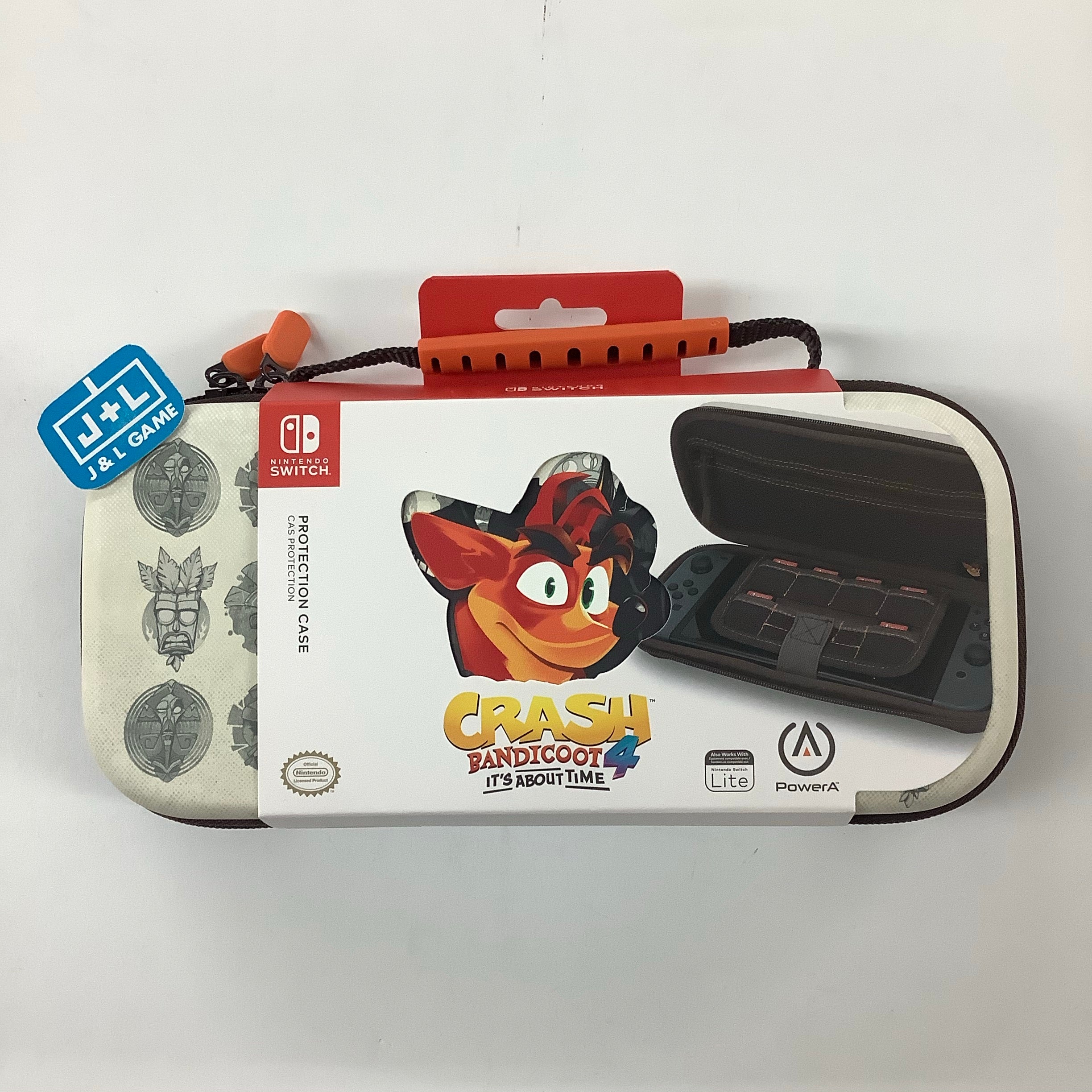 PowerA Protection Case (Crash Bandicoot 4: It's About Time) - (NSW) Nintendo Switch Accessories PowerA   