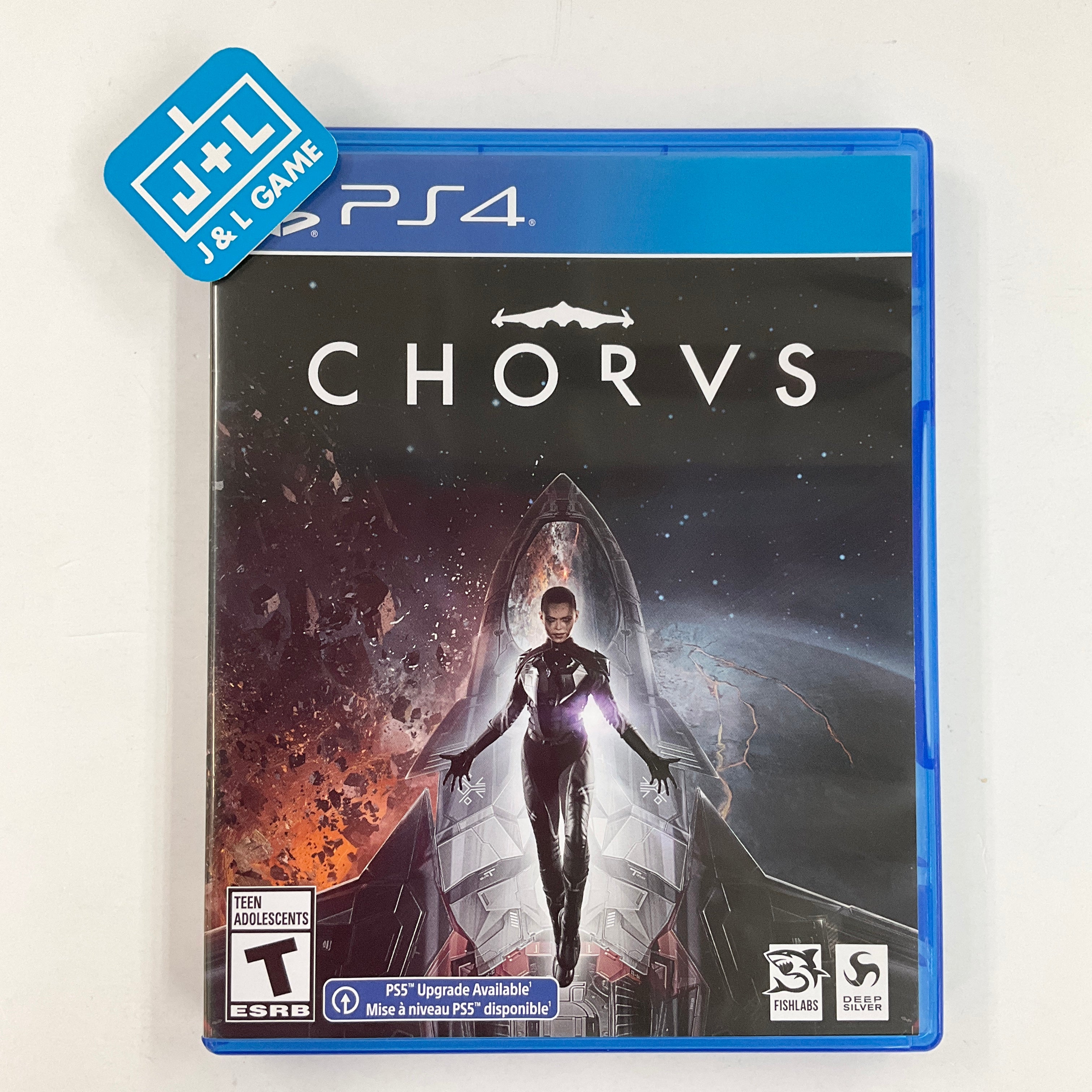 Chorus - (PS4) PlayStation 4 [UNBOXING] Video Games Deep Silver   