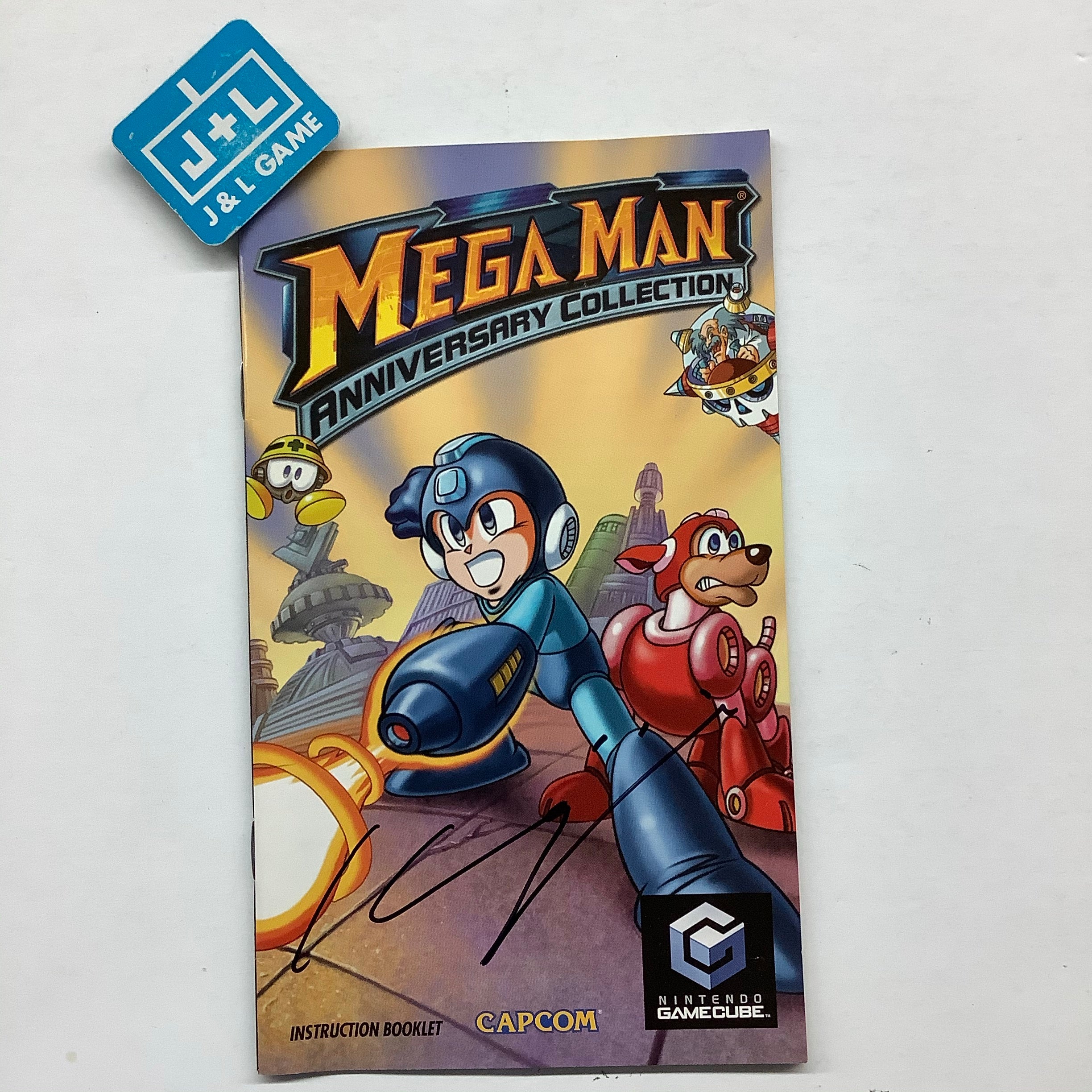 Mega Man Anniversary Collection - (GC) GameCube [Pre-Owned] Video Games Capcom   