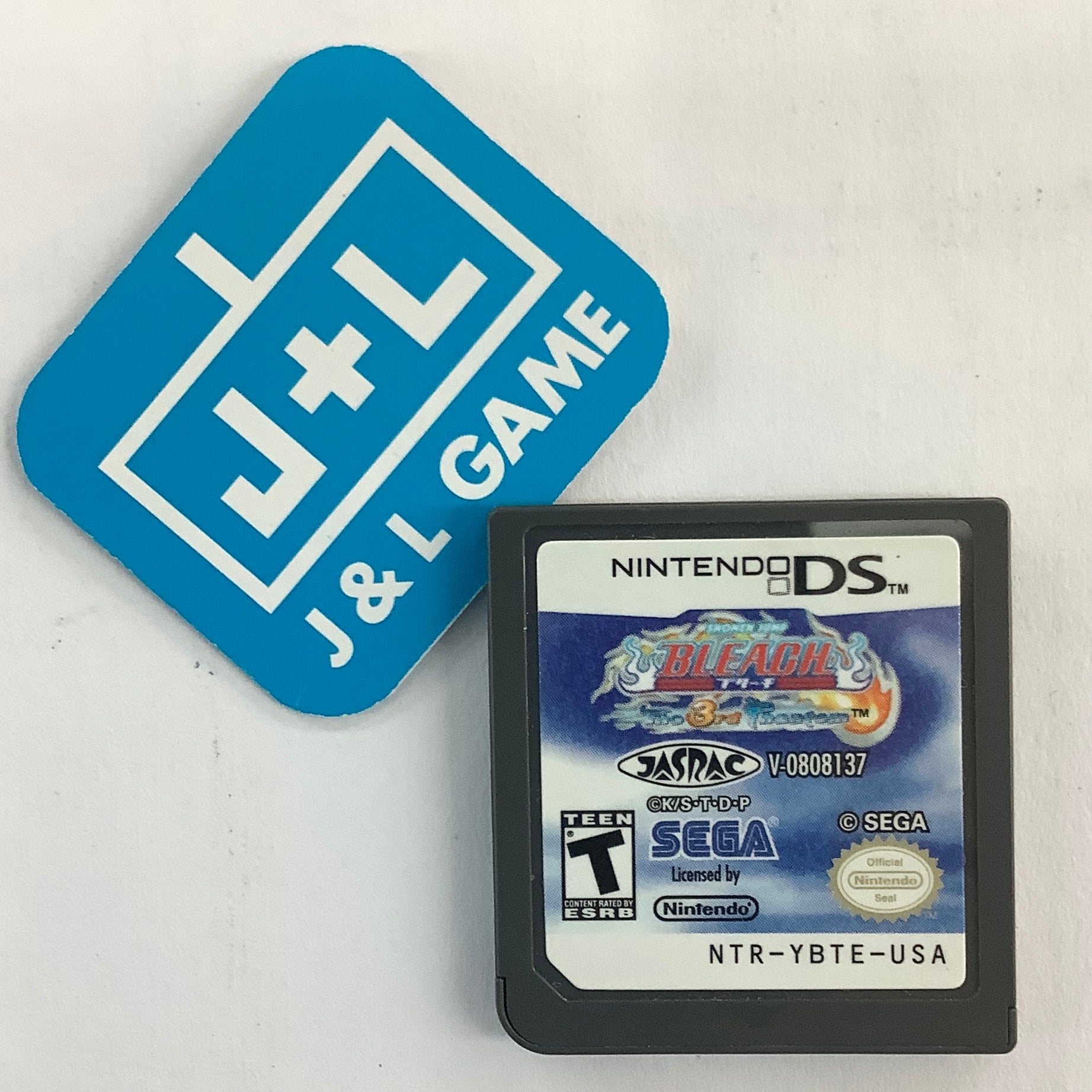 Bleach: The 3rd Phantom - (NDS) Nintendo DS [Pre-Owned] Video Games SEGA   