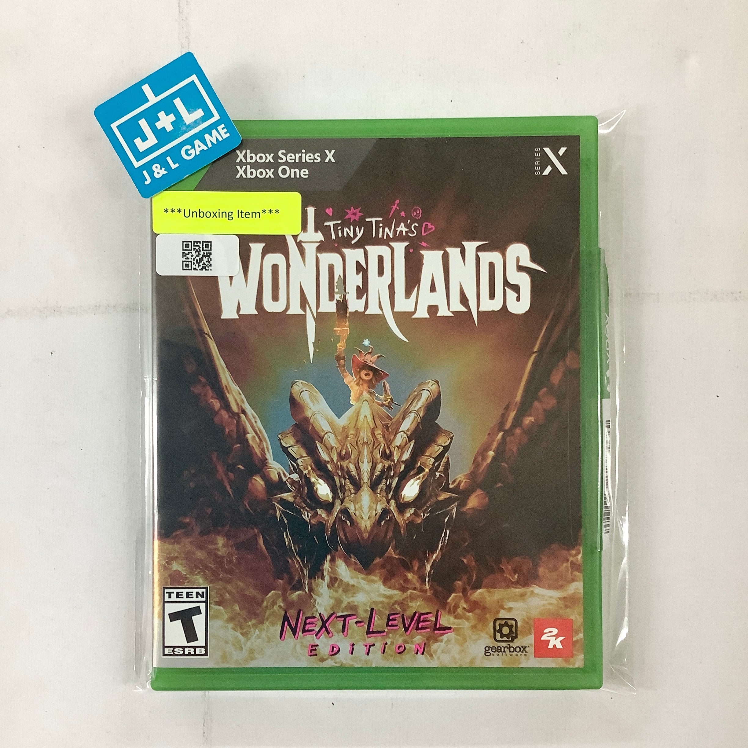 Tiny Tina's Wonderlands (Next Level Edition) - (XSX) Xbox Series X [UNBOXING] Video Games 2K Games   