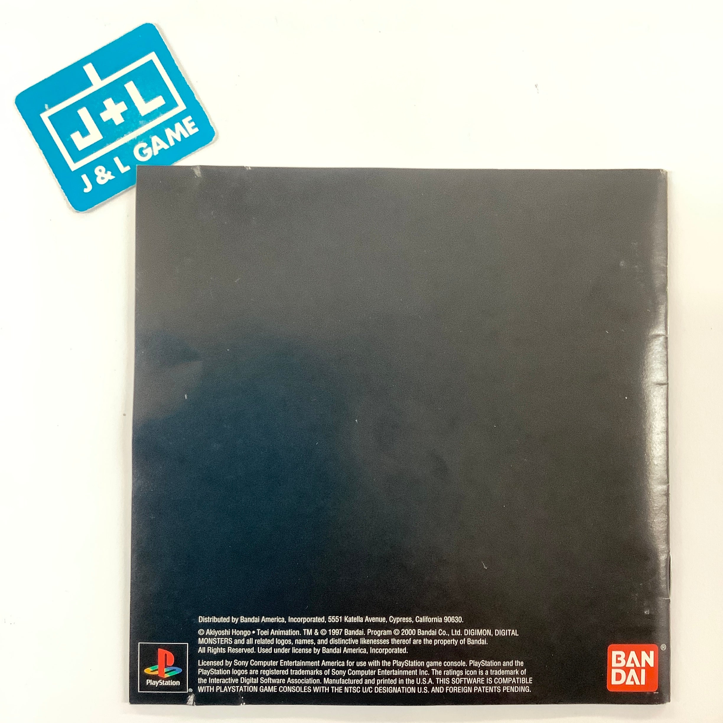 Digimon World 2 - (PS1) PlayStation 1 [Pre-Owned] Video Games Bandai   