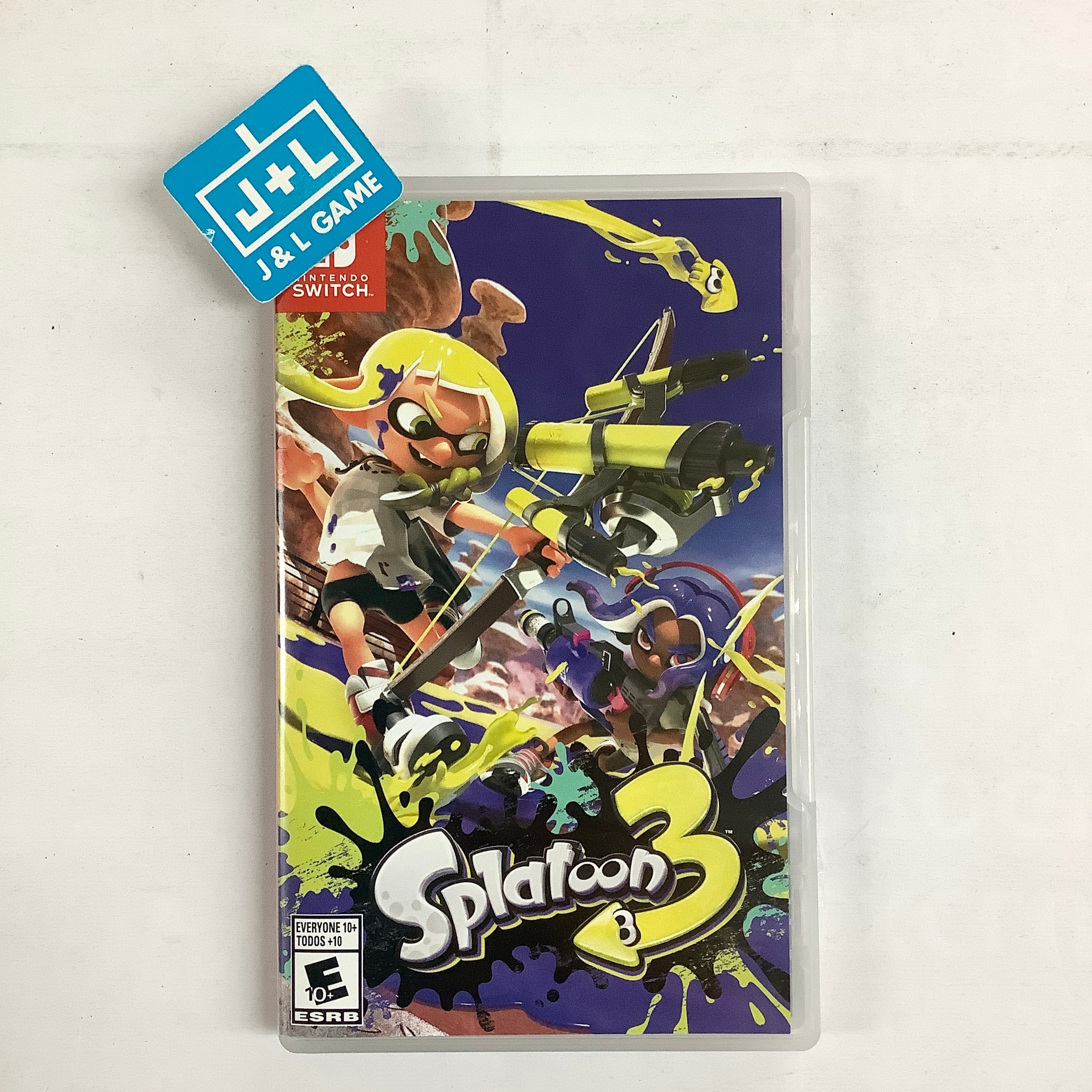 Splatoon 3 - (NSW) Nintendo Switch [Pre-Owned] Video Games Nintendo   