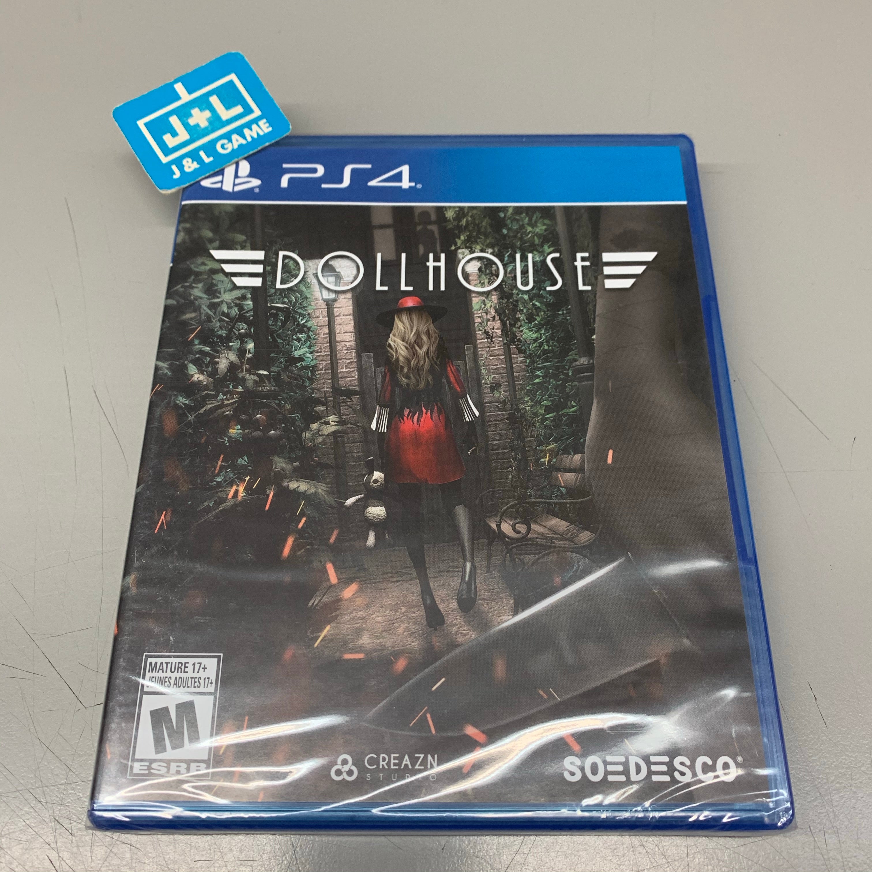 Dollhouse - (PS4) PlayStation 4 Video Games Soedesco
