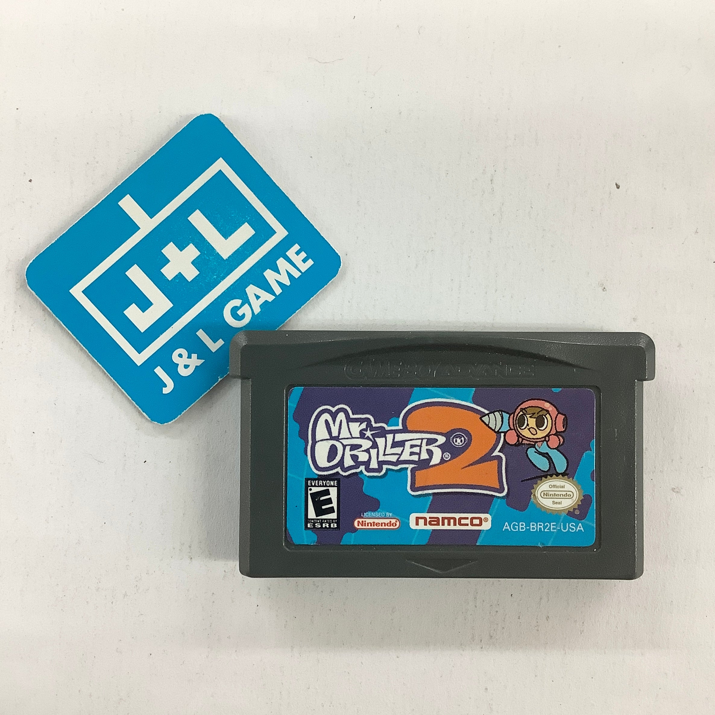 Mr. Driller 2 - (GBA) Game Boy Advance [Pre-Owned] Video Games Namco   