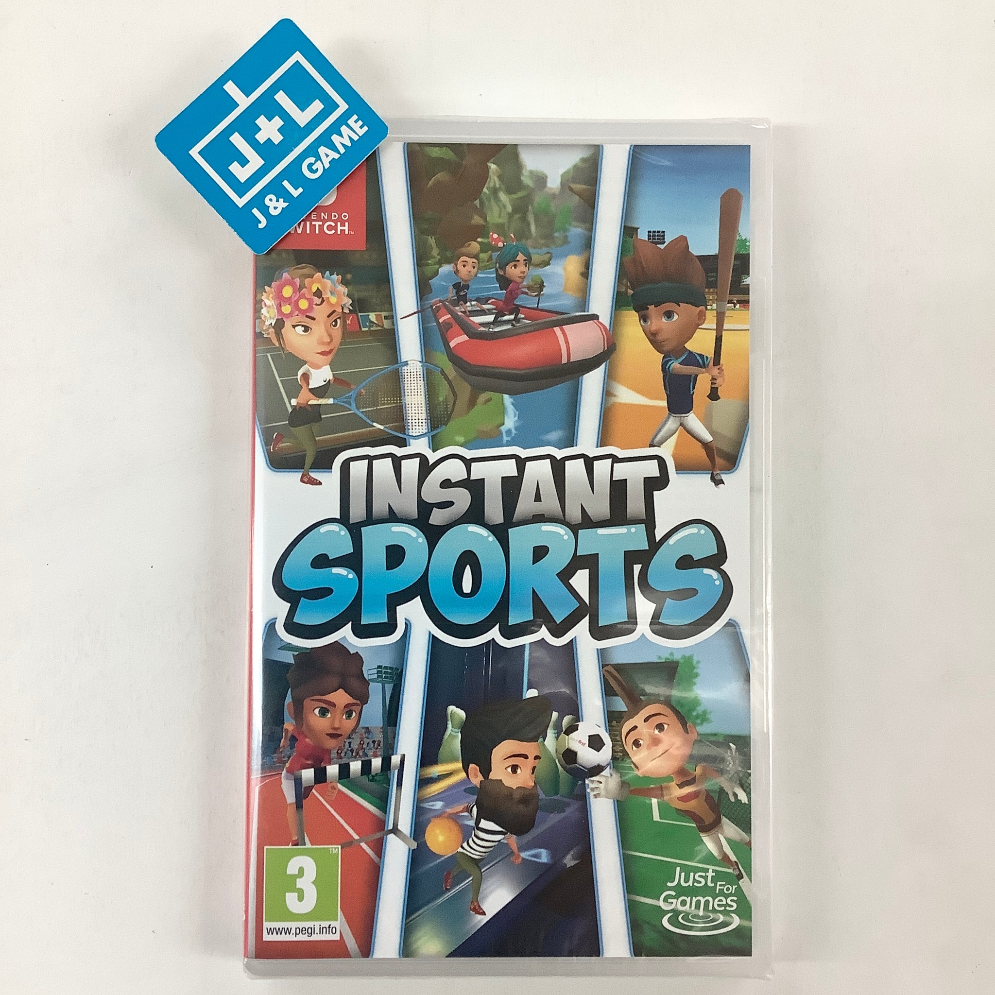 Instant Sports - (NSW) Nintendo Switch (European Import) Video Games Just For Games   