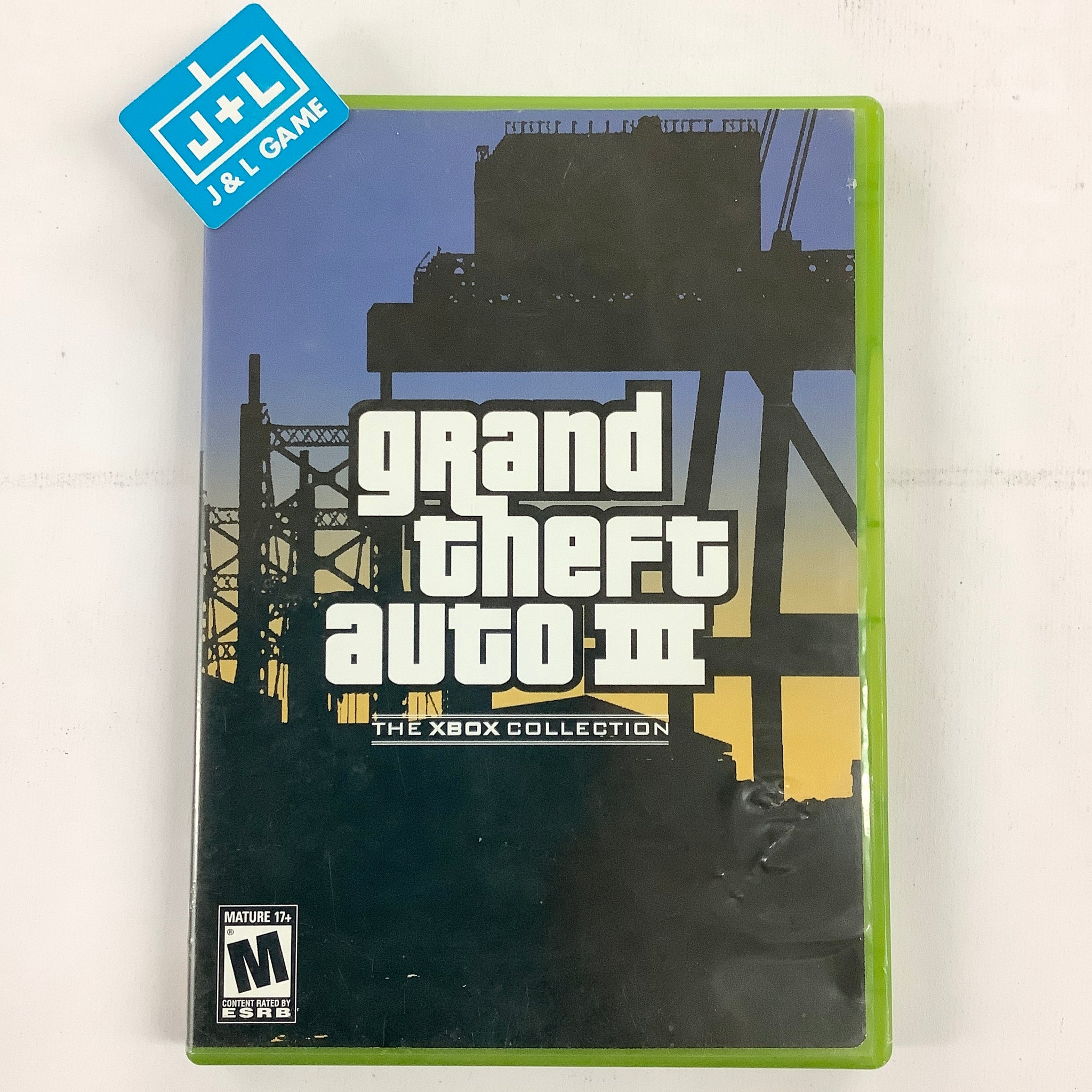 Grand Theft Auto III (The Xbox Collection) - Xbox [Pre-Owned] Video Games Rockstar Games   