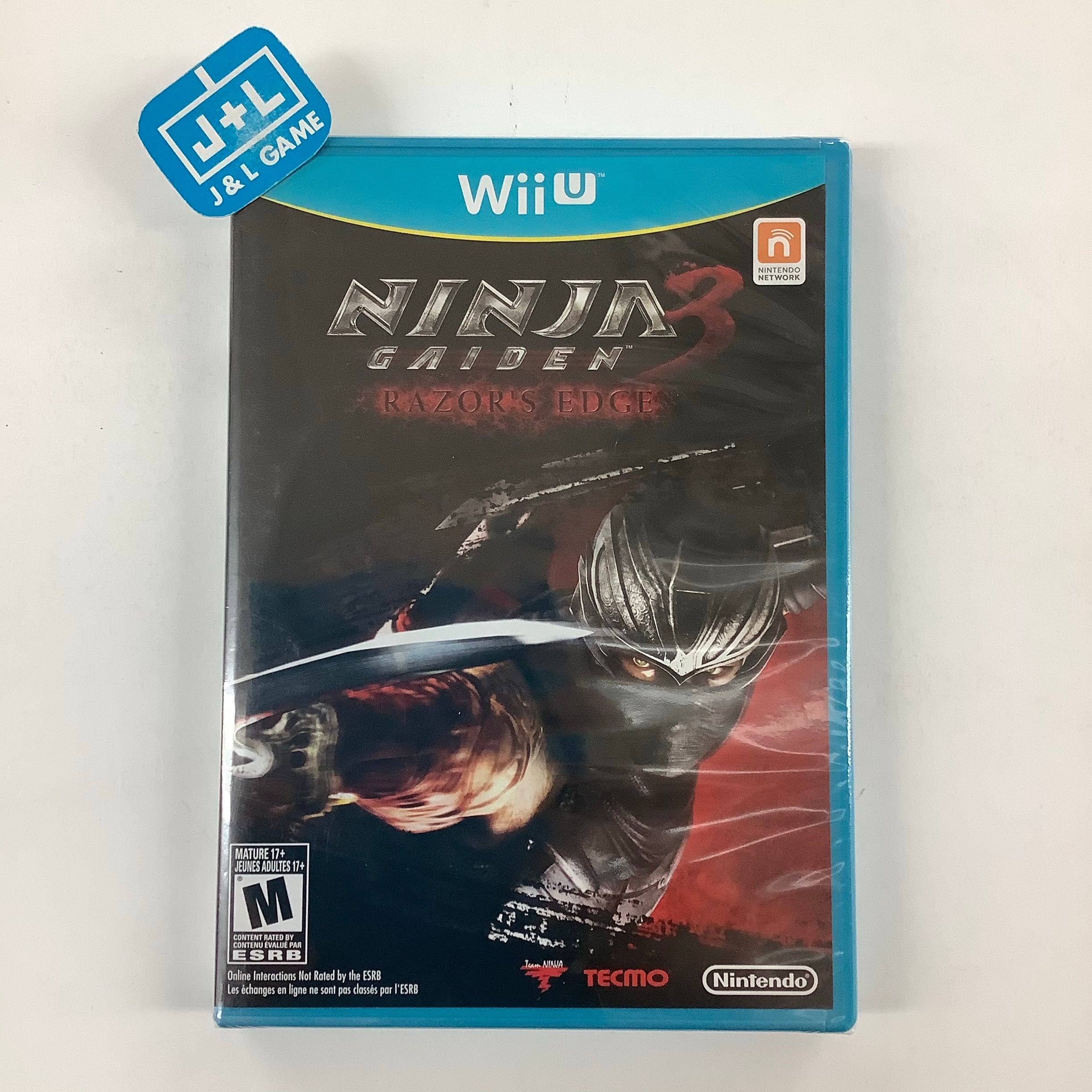 Ninja Gaiden 3: Razor's Edge - Nintendo Wii U Video Games Nintendo   