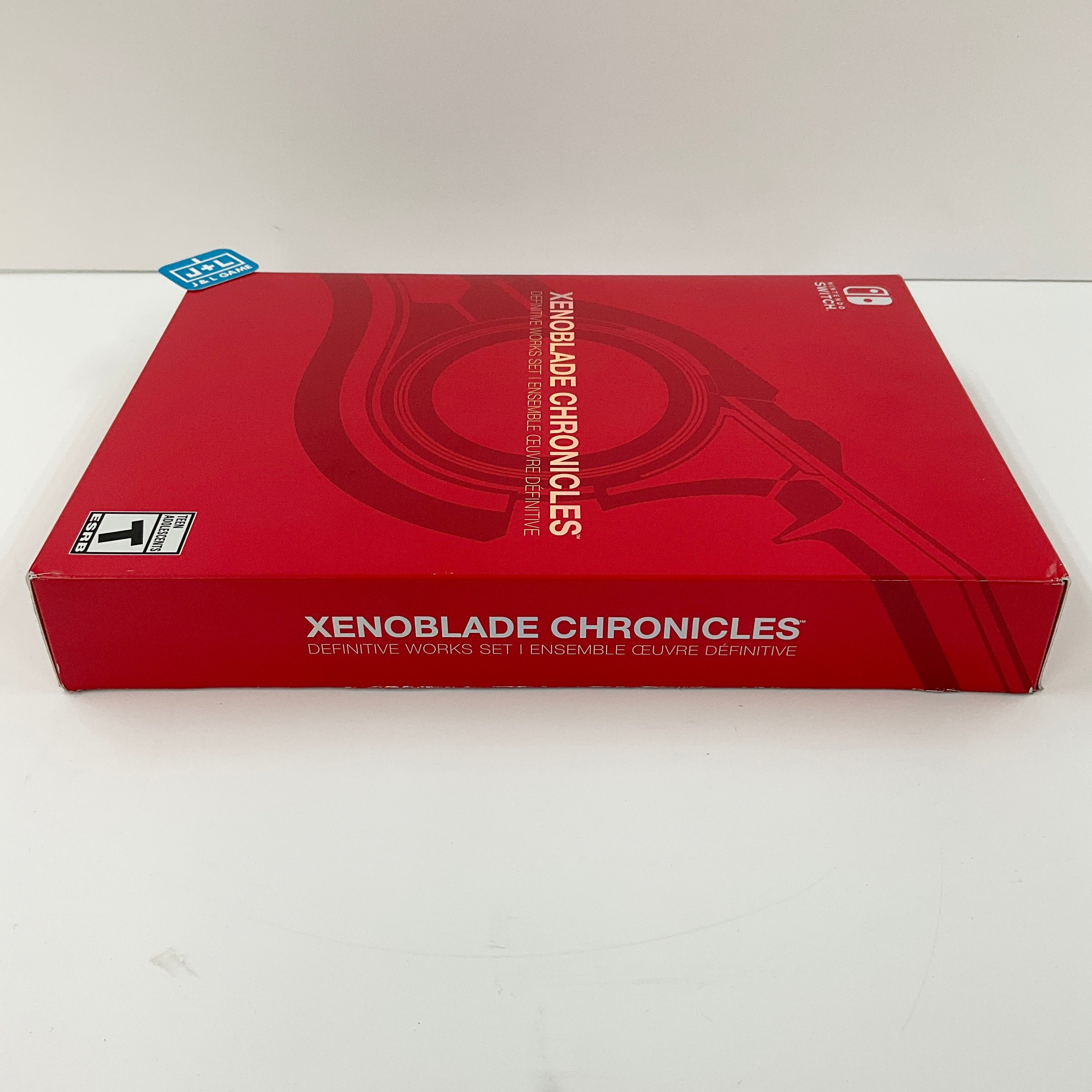 Xenoblade Chronicles Definitive Works Set - (NSW) Nintendo Switch