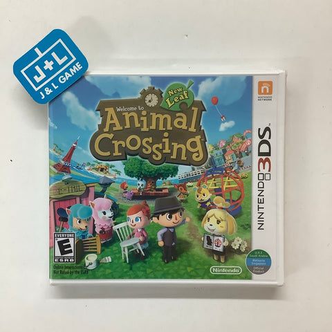 Animal Crossing New Leaf - Nintendo 3DS (World Edition) Video Games Nintendo   