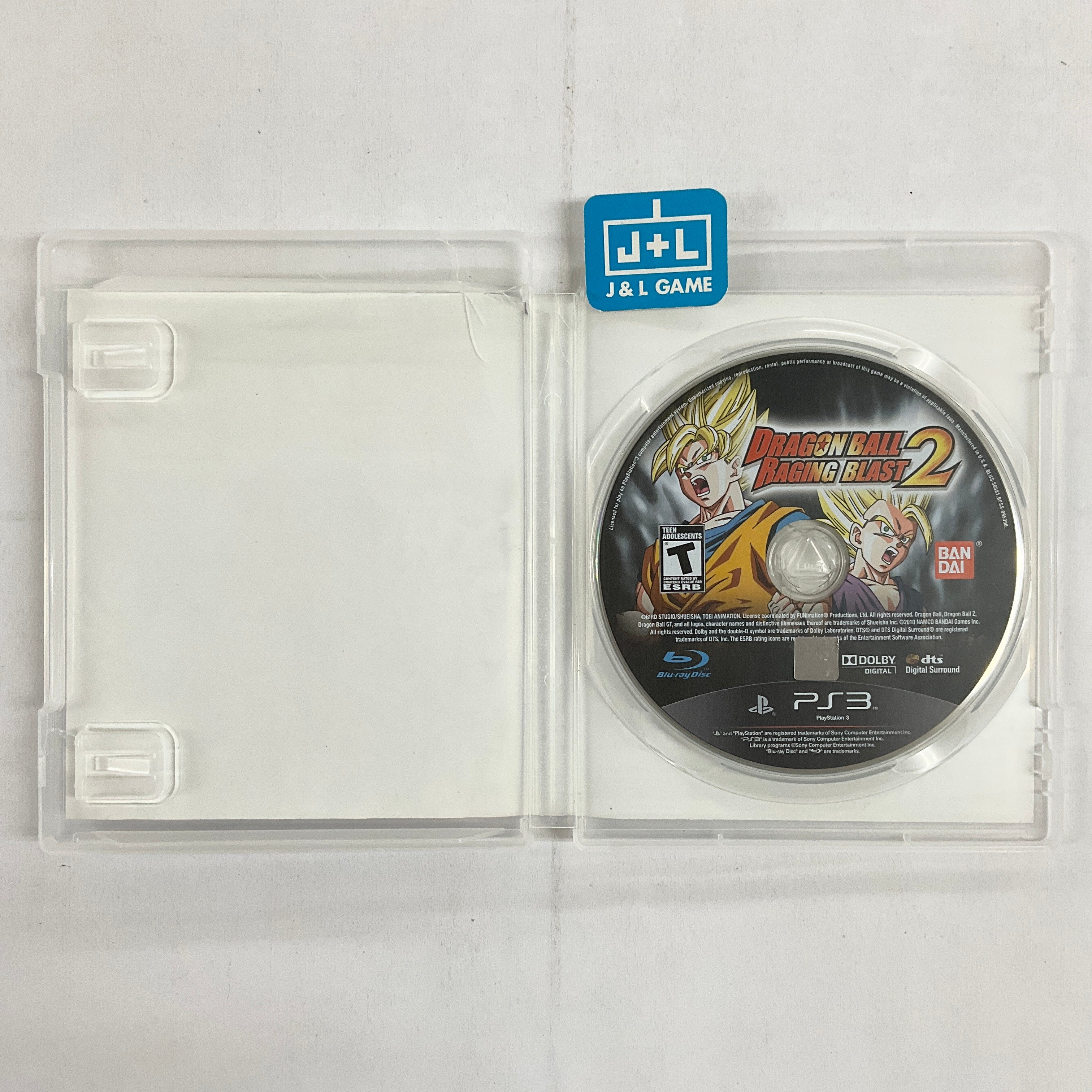 Dragon Ball: Raging Blast 2 - (PS3) PlayStation 3 [Pre-Owned] Video Games Namco Bandai Games   