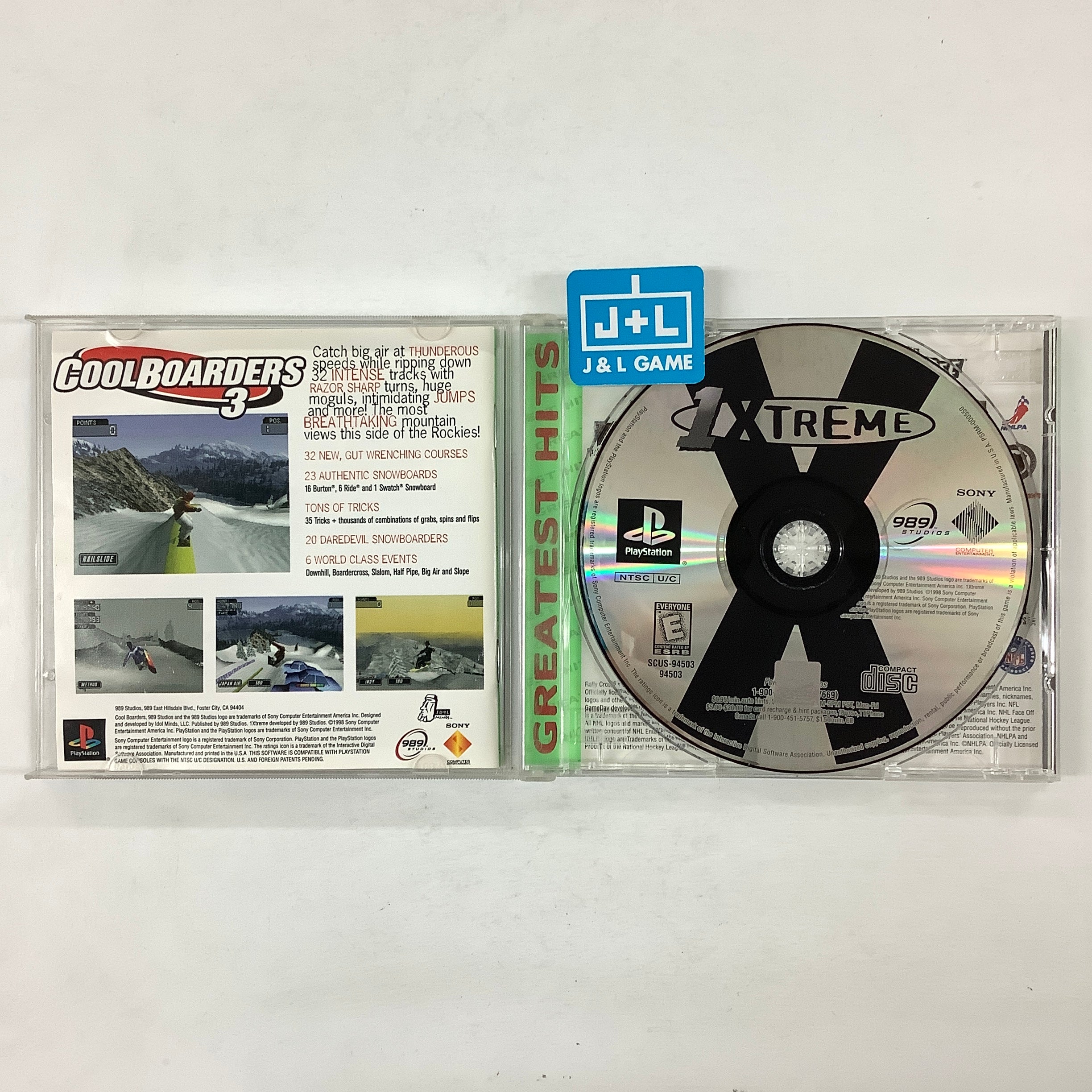 1Xtreme (Greatest Hits) - (PS1) PlayStation 1 [Pre-Owned] Video Games SCEA   