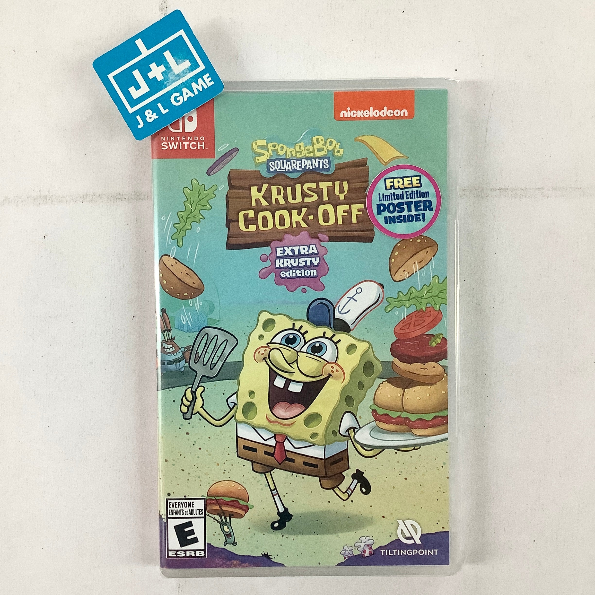 Spongebob: Krusty Cook-Off  (Extra Krusty Edition) - (NSW) Nintendo Switch Video Games Nighthawk Interactive   