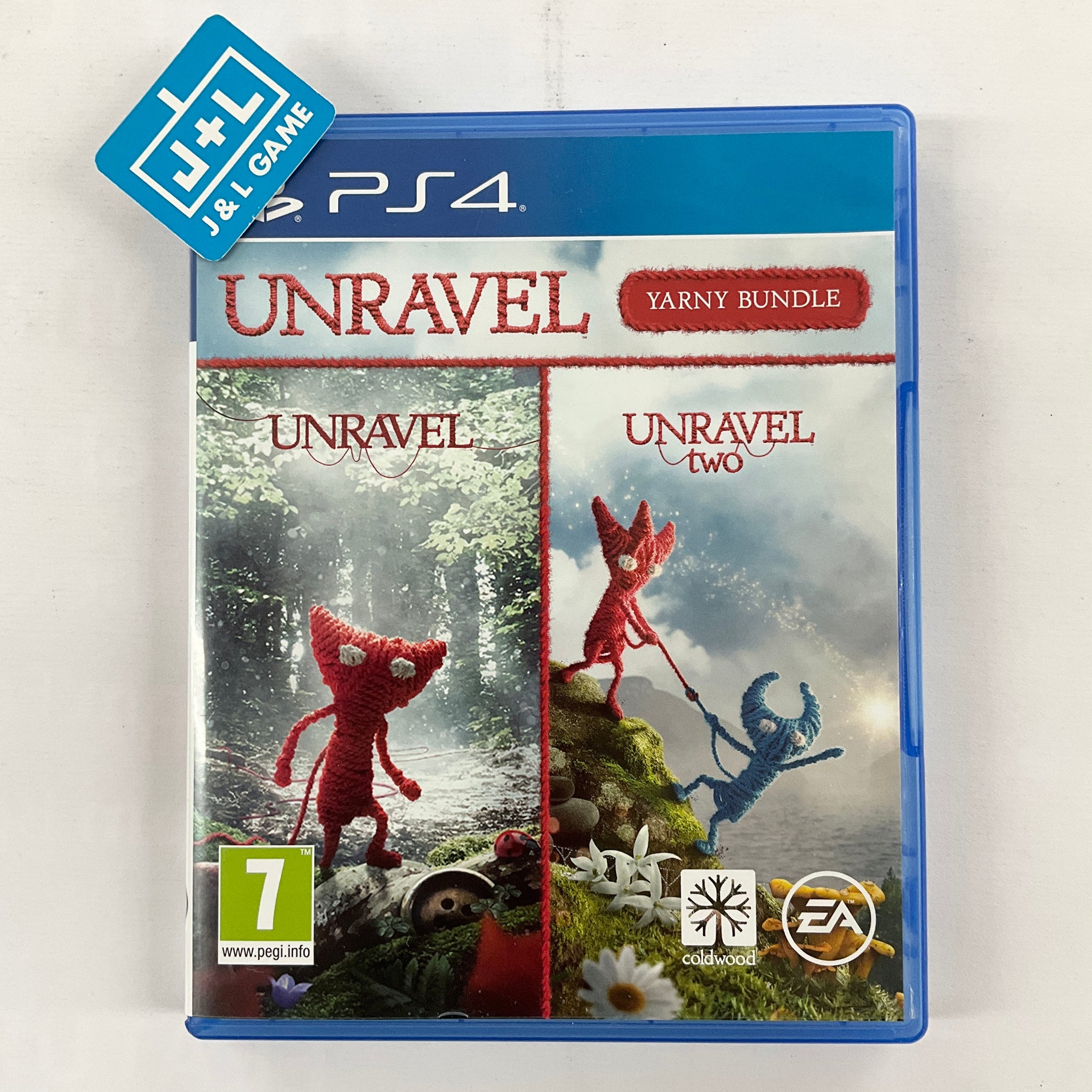 Unravel: Yarny Bundle - (PS4) Playstation 4 [Pre-Owned] (European Import) Video Games Electronic Arts   
