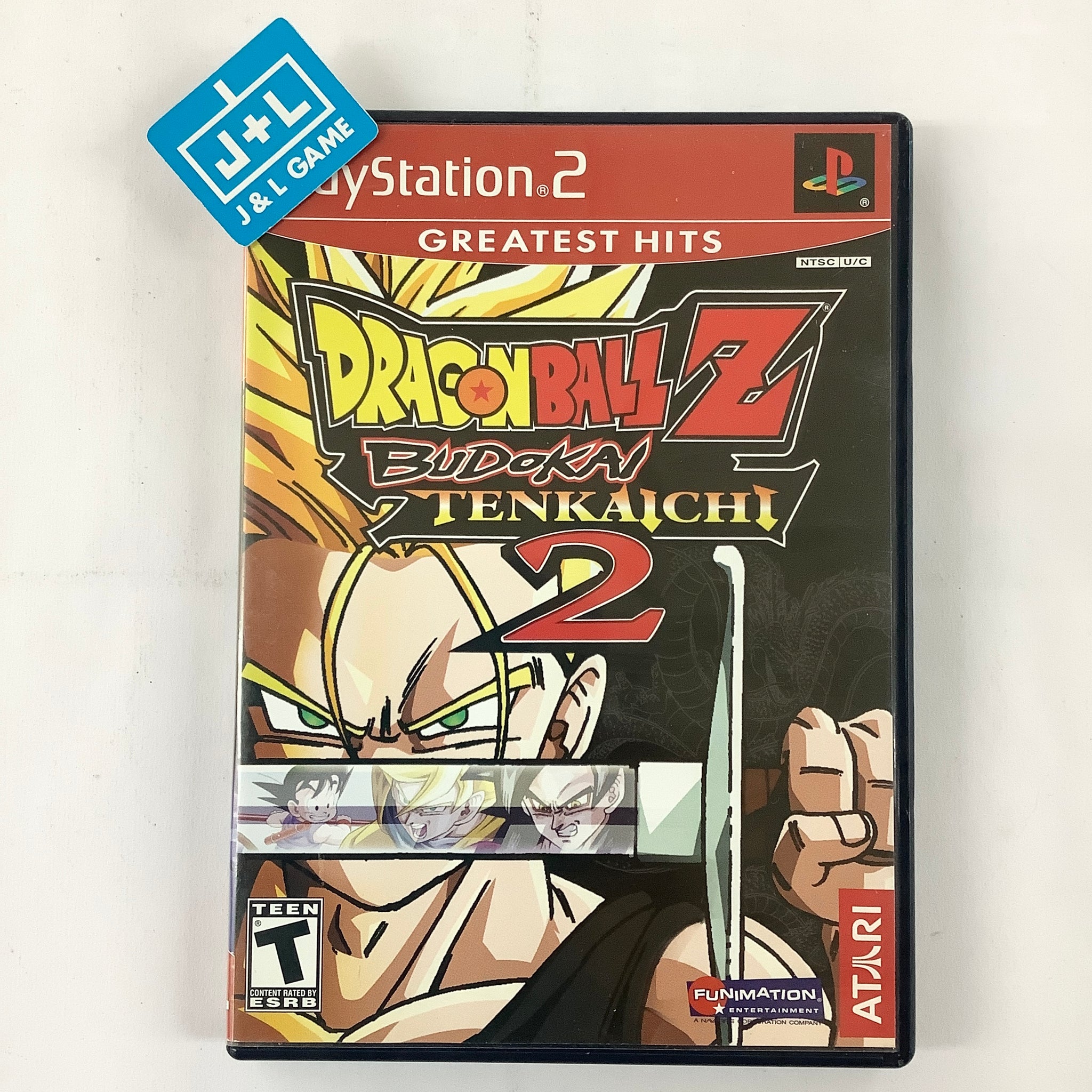 Dragon Ball Z Budokai Tenkaichi 3 | Playstation 2 PS2 | Case and Manual NO  GAME