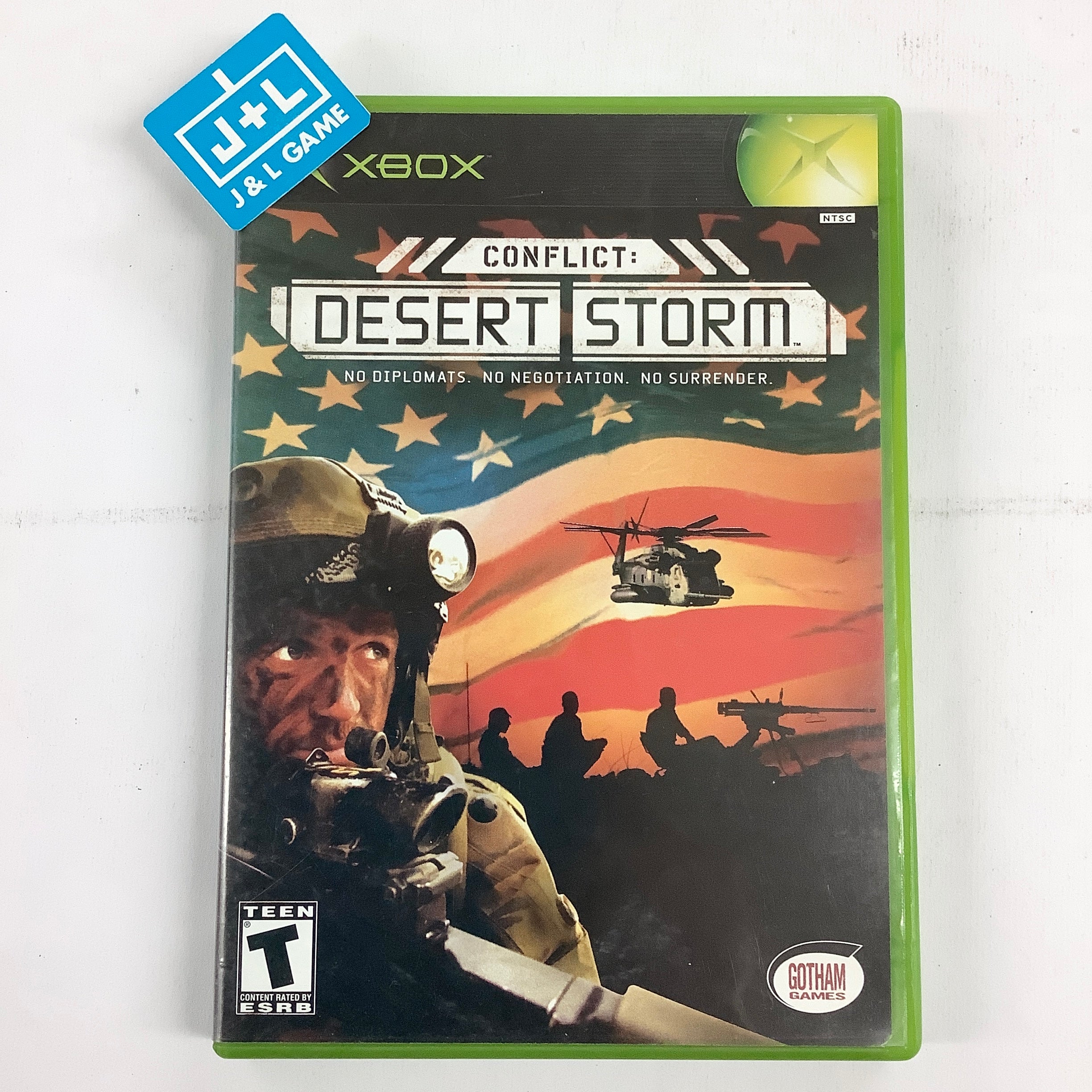 Conflict: Desert Storm - (XB) Xbox [Pre-Owned] Video Games Gotham Games   