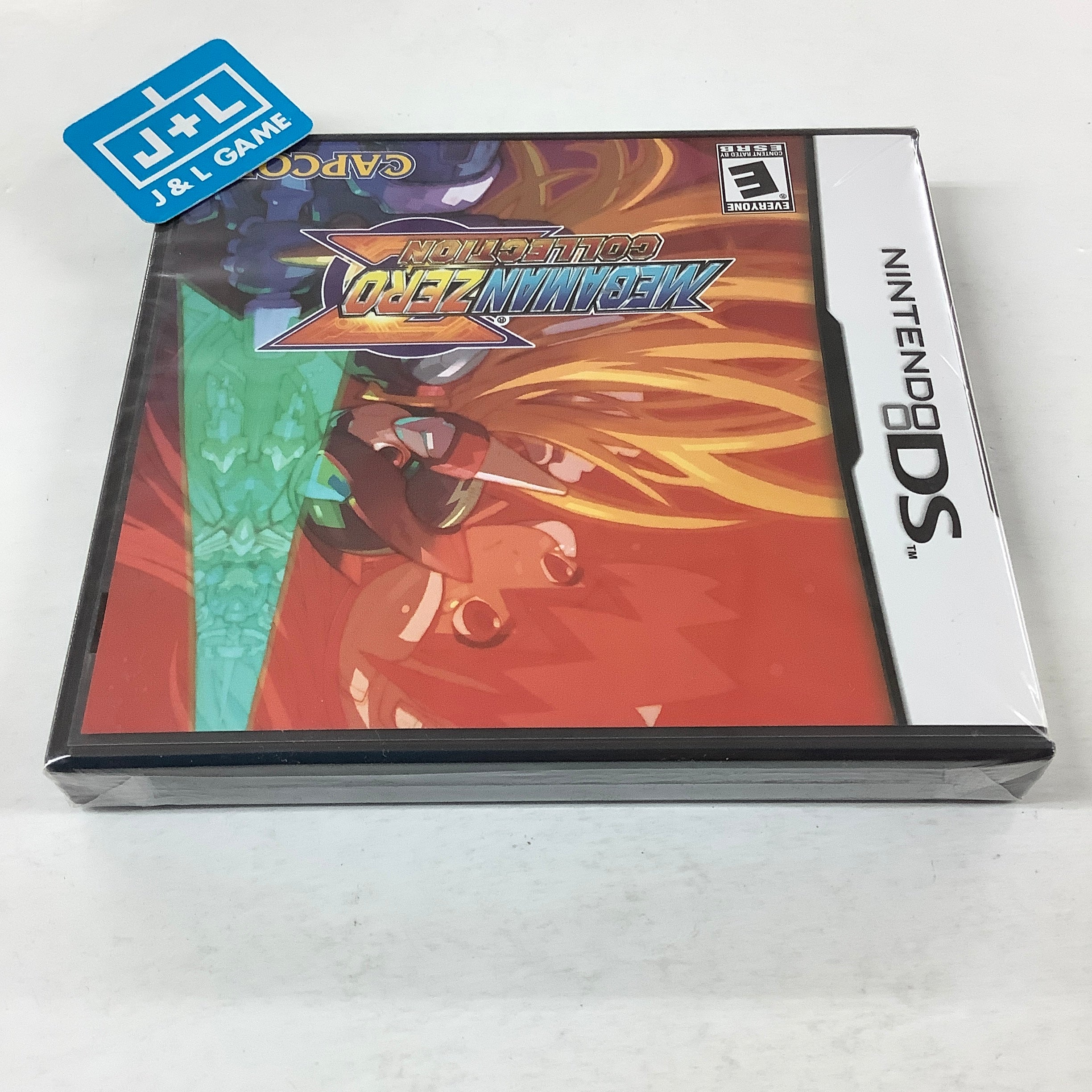 Mega Man Zero Collection - (NDS) Nintendo DS Video Games Capcom   