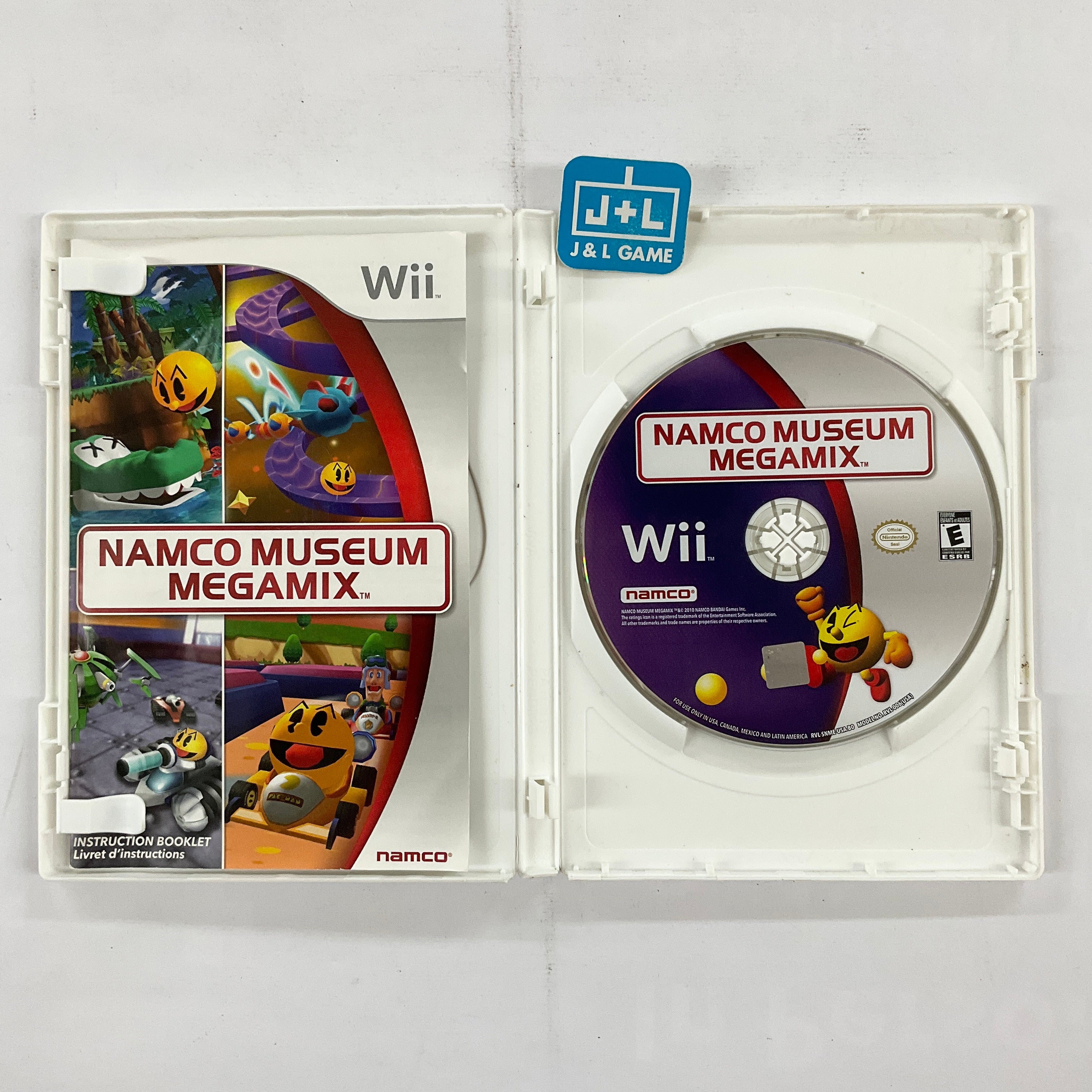 Namco Museum Megamix - Nintendo Wii [Pre-Owned] | J&L Game