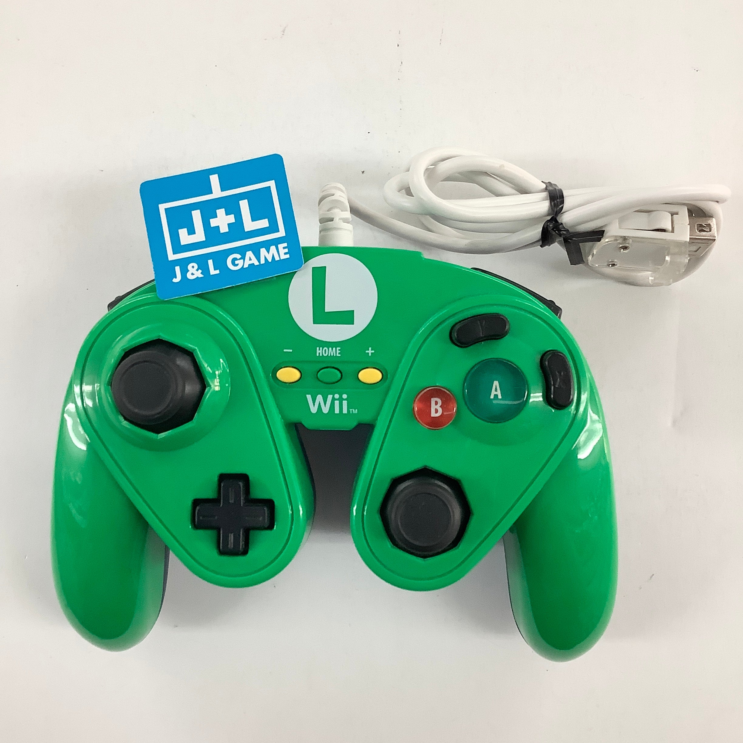 PDP Wired Fight Pad ( Luigi ) - Nintendo Wii U Accessories PDP   