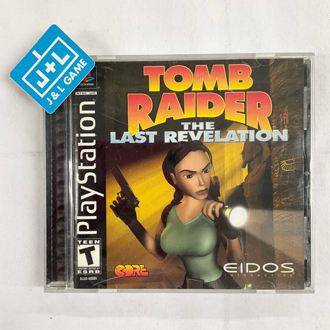 Tomb Raider: The Last Revelation - (PS1) PlayStation 1 [Pre-Owned] Video Games Eidos Interactive   