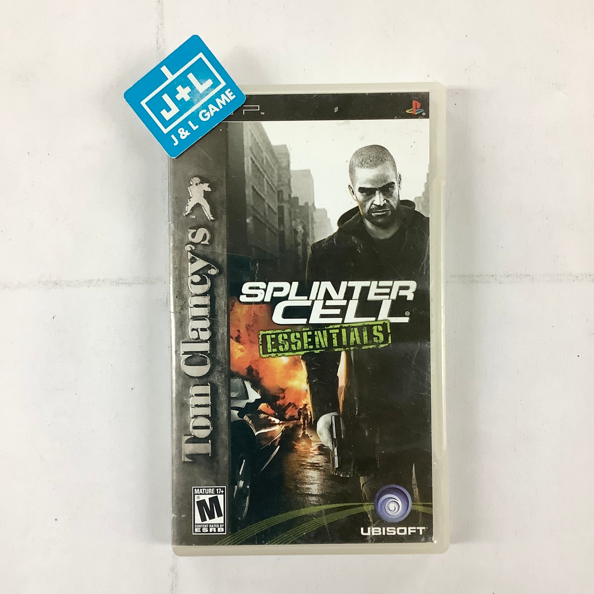 Tom Clancy's Splinter Cell Essentials - Sony PSP [Pre-Owned] Video Games Ubisoft   
