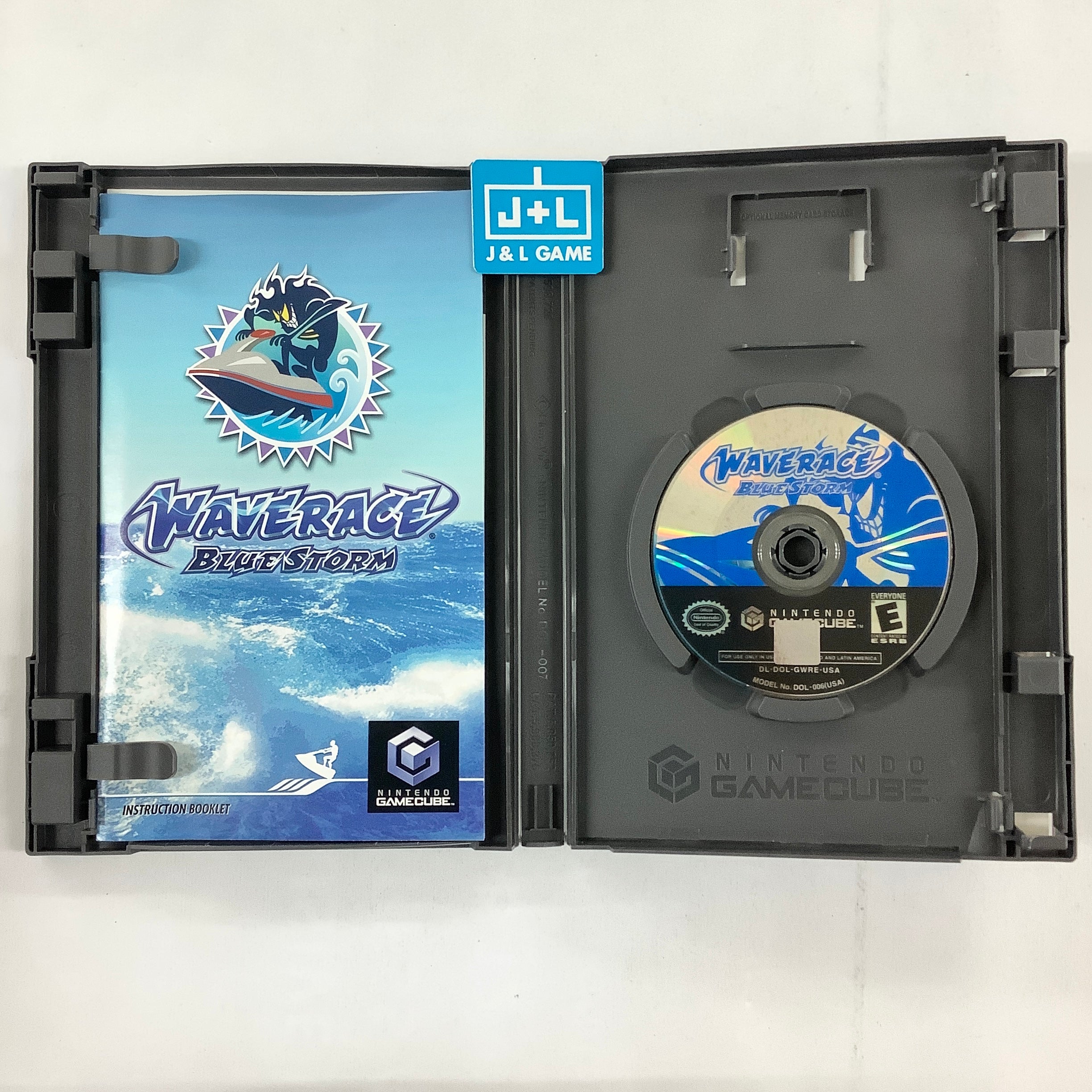 Wave Race: Blue Storm - (GC) GameCube [Pre-Owned] Video Games Nintendo   