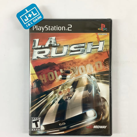 L.A. Rush - (PS2) PlayStation 2 Video Games Midway   