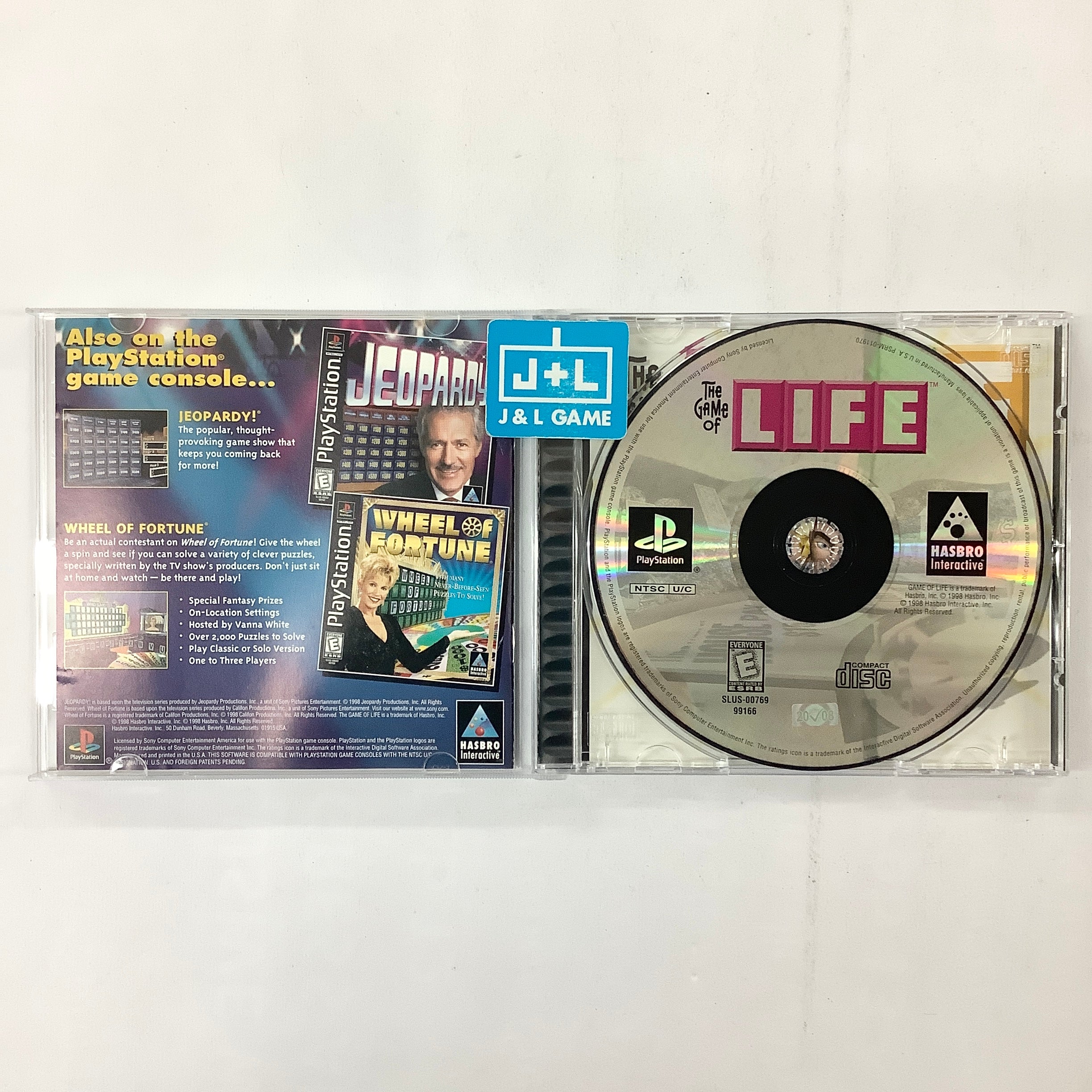 The Game of Life - (PS1) PlayStation 1 [Pre-Owned] Video Games Hasbro Interactive   