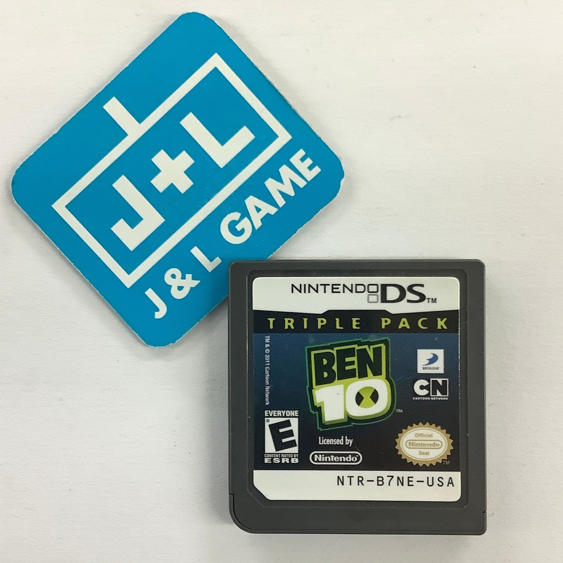Ben 10 Triple Pack - (NDS) Nintendo DS [Pre-Owned] | J&L Game